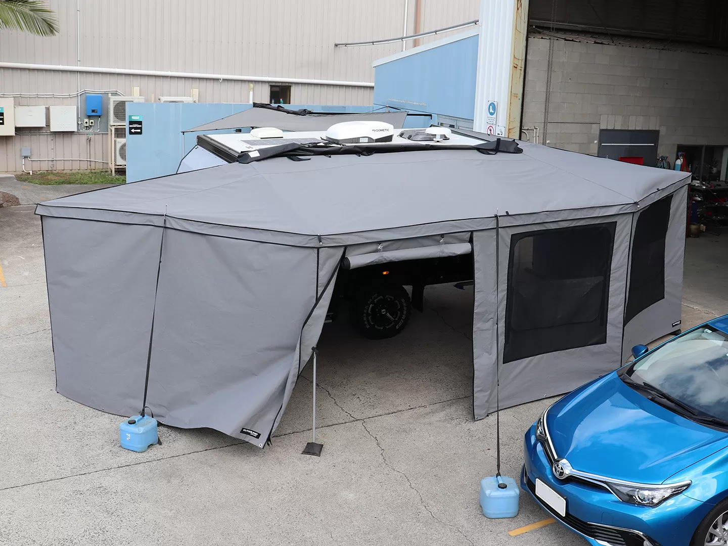 SALE Supa Wing Awning Hybrid Camper Pack- (270 degree   All Walls)