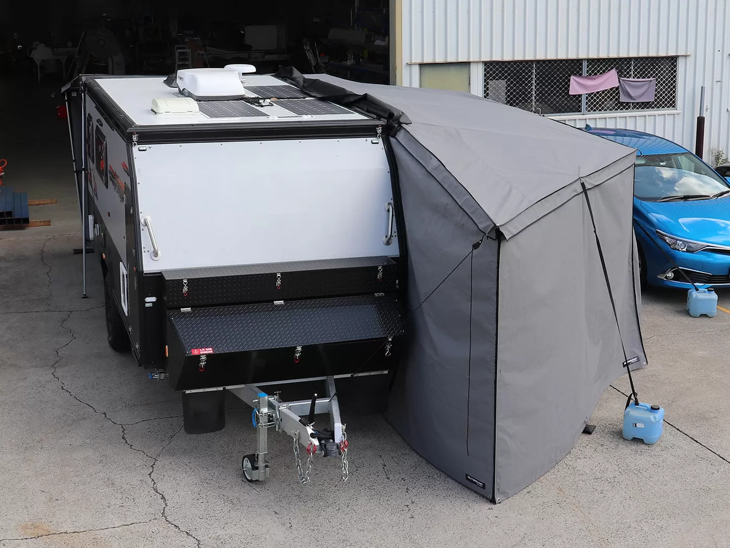 SALE Supa Wing Awning Hybrid Camper Pack- (270 degree   All Walls)