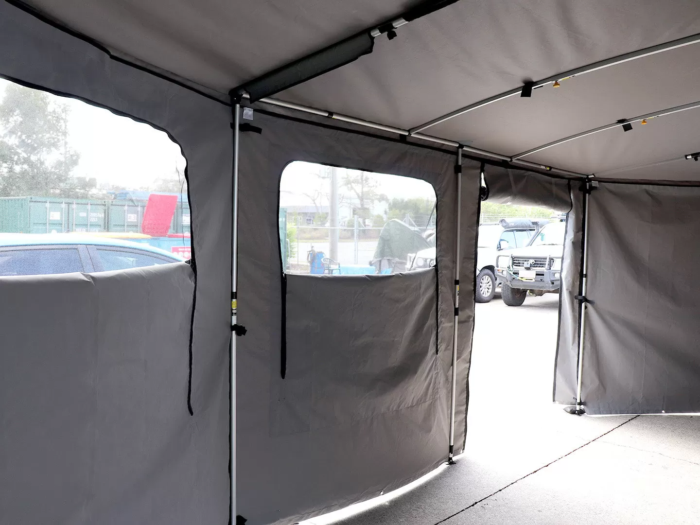 SALE Supa Wing Awning Hybrid Camper Pack- (270 degree   All Walls)