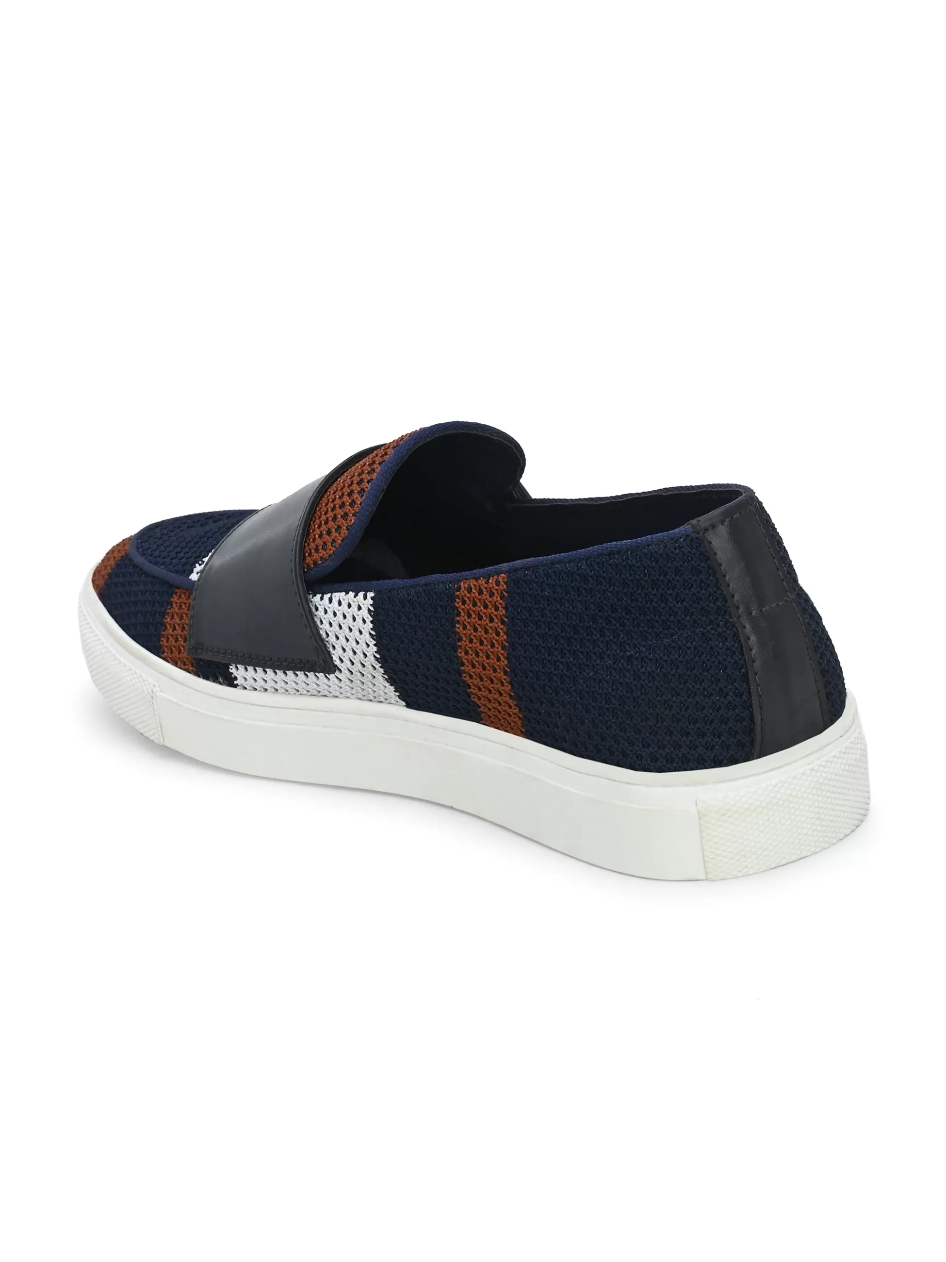 Savoy Blue Double Monk Sneakers