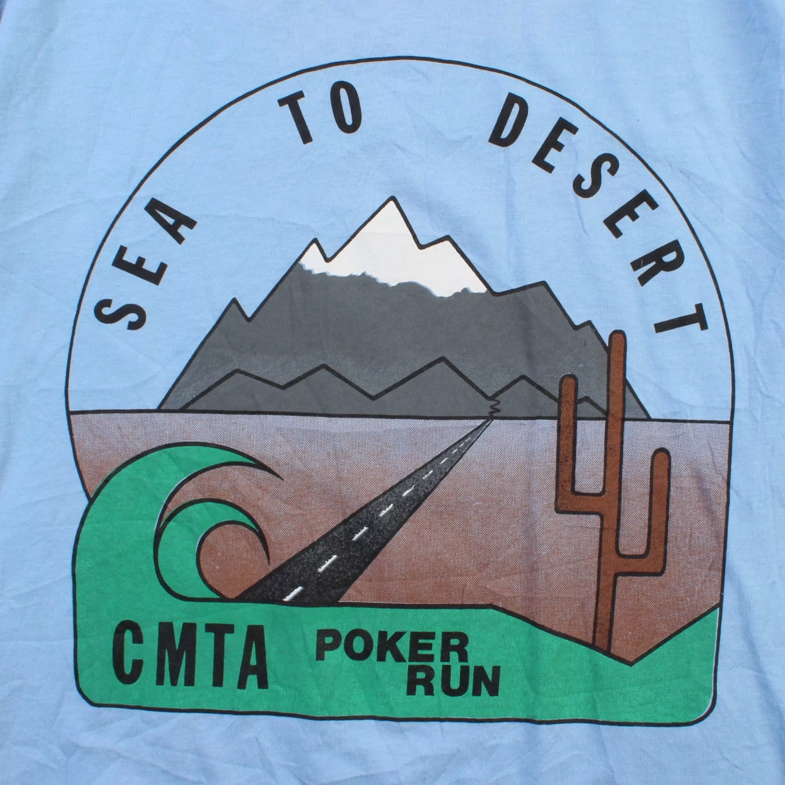 'Sea to Desert' T-Shirt