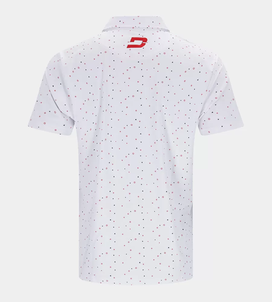 SHAPES POLO - WHITE