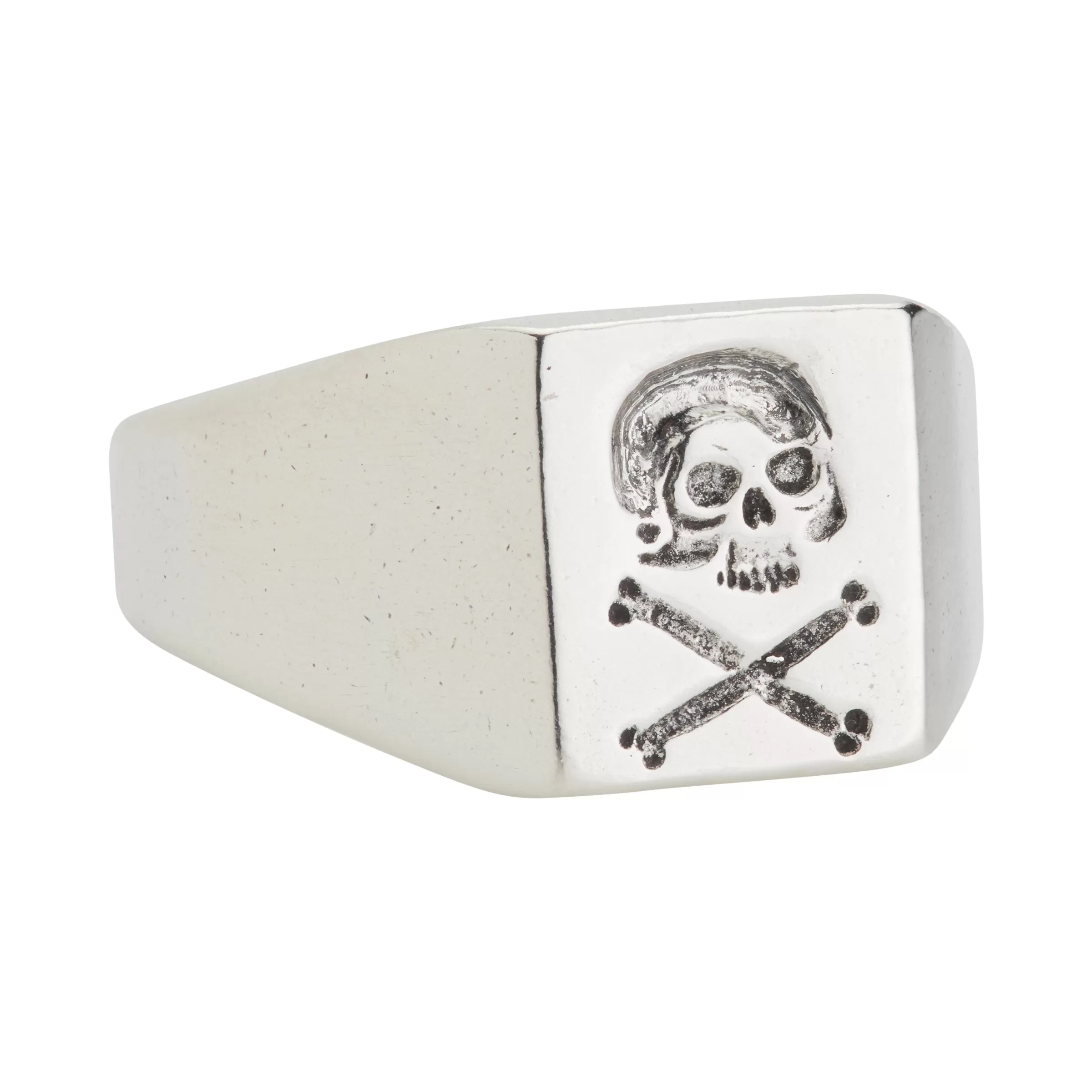 Skull Signet Ring