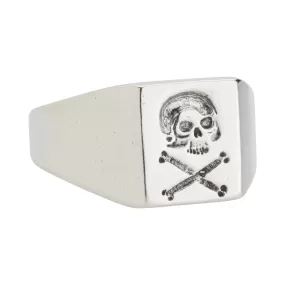 Skull Signet Ring