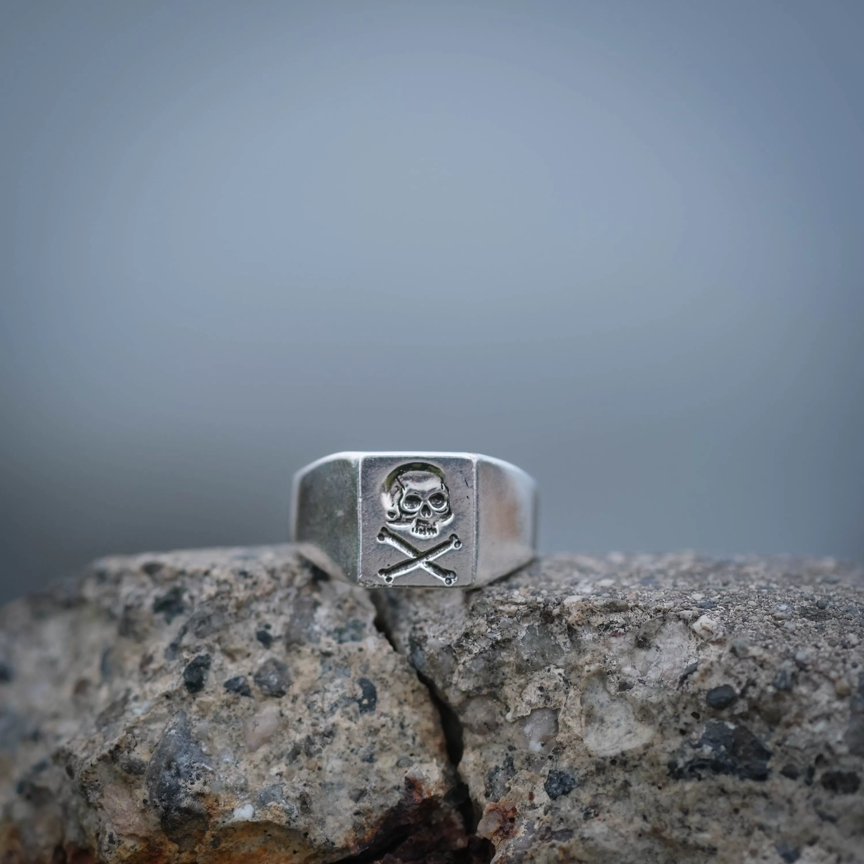 Skull Signet Ring