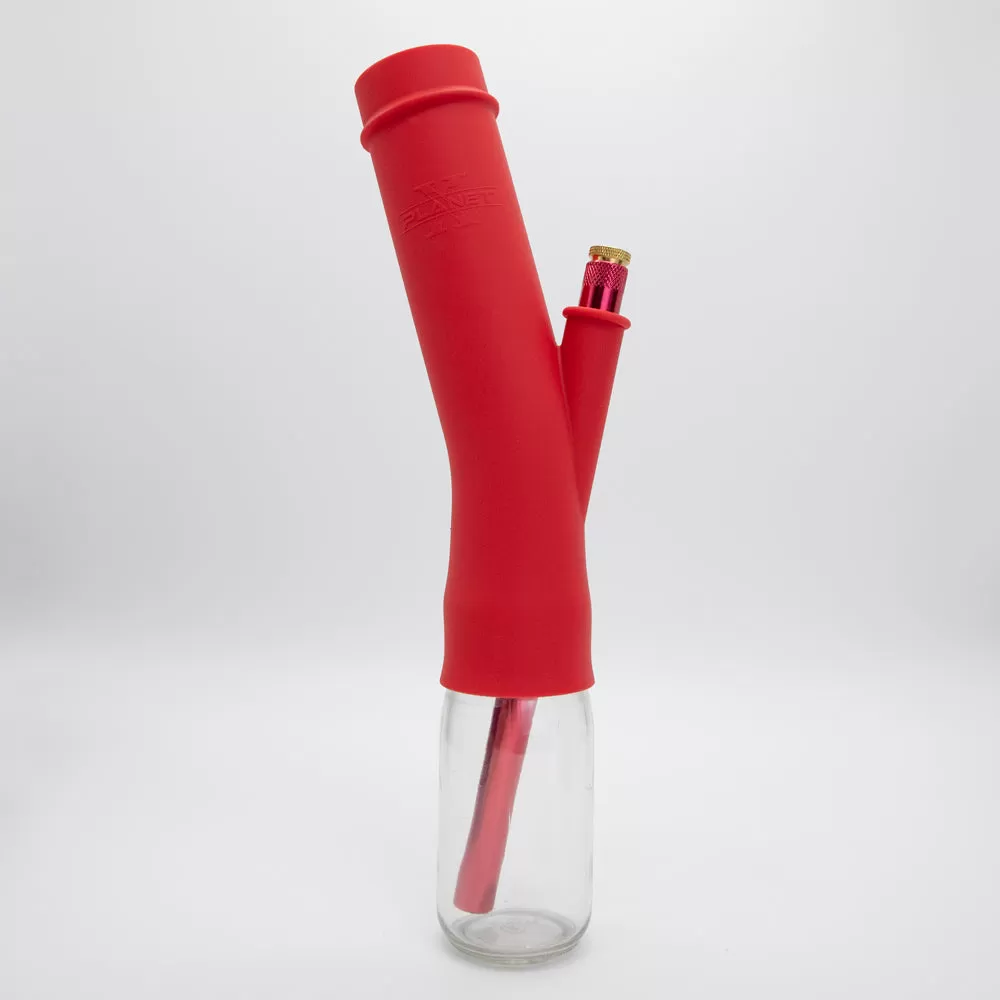 Springer Glass/Silicone Bong