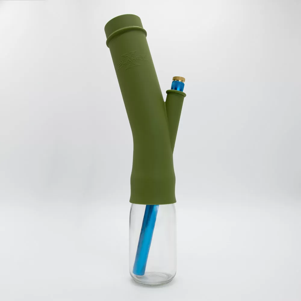 Springer Glass/Silicone Bong