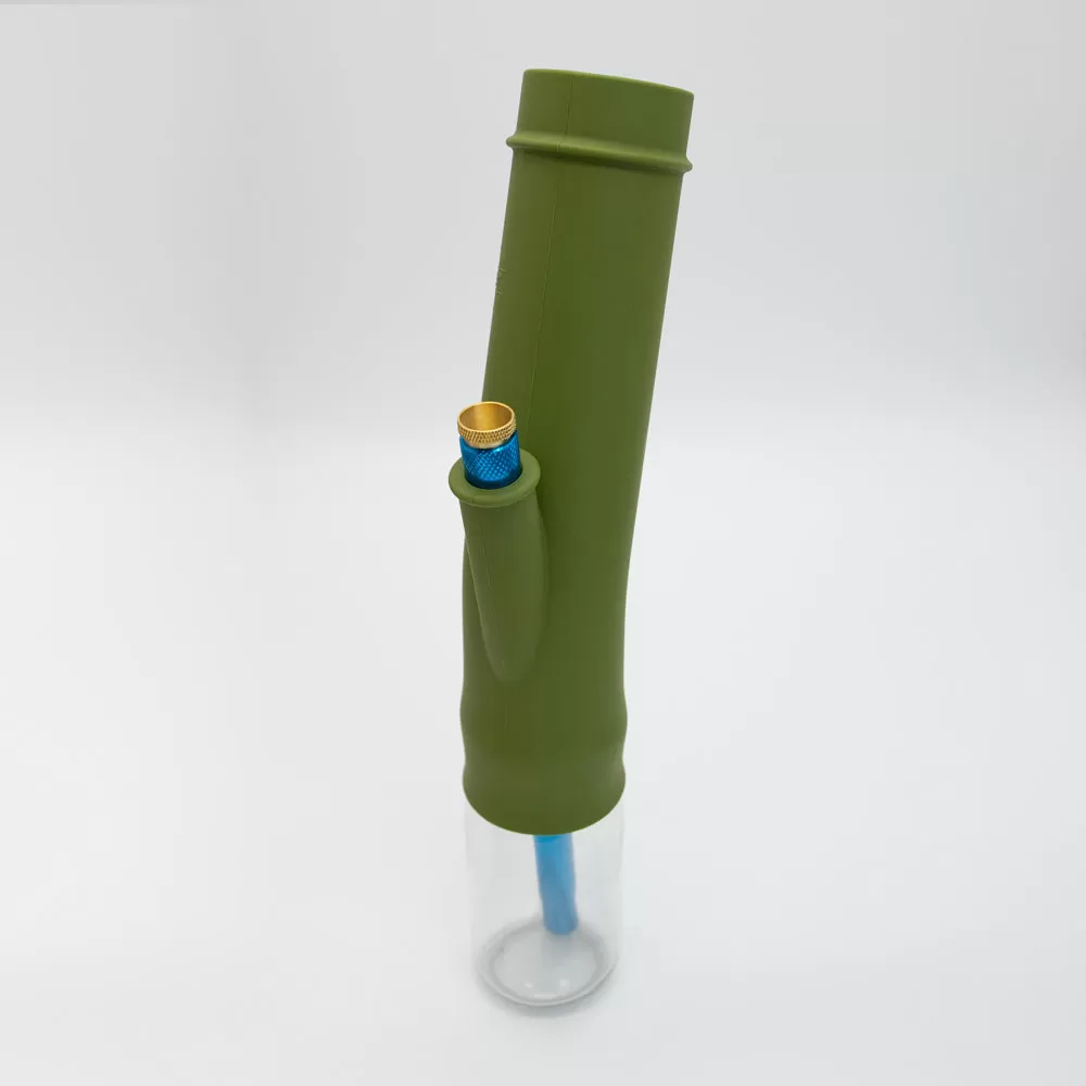 Springer Glass/Silicone Bong