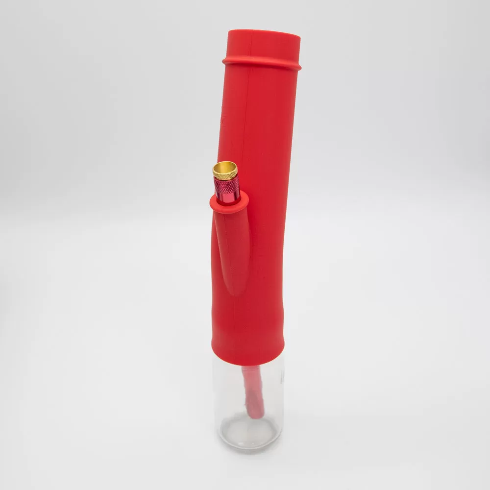 Springer Glass/Silicone Bong