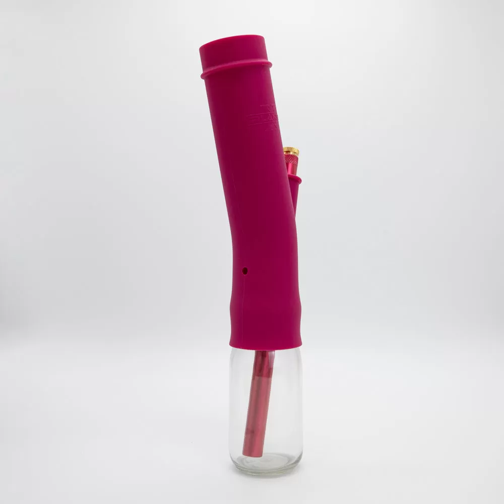 Springer Glass/Silicone Bong