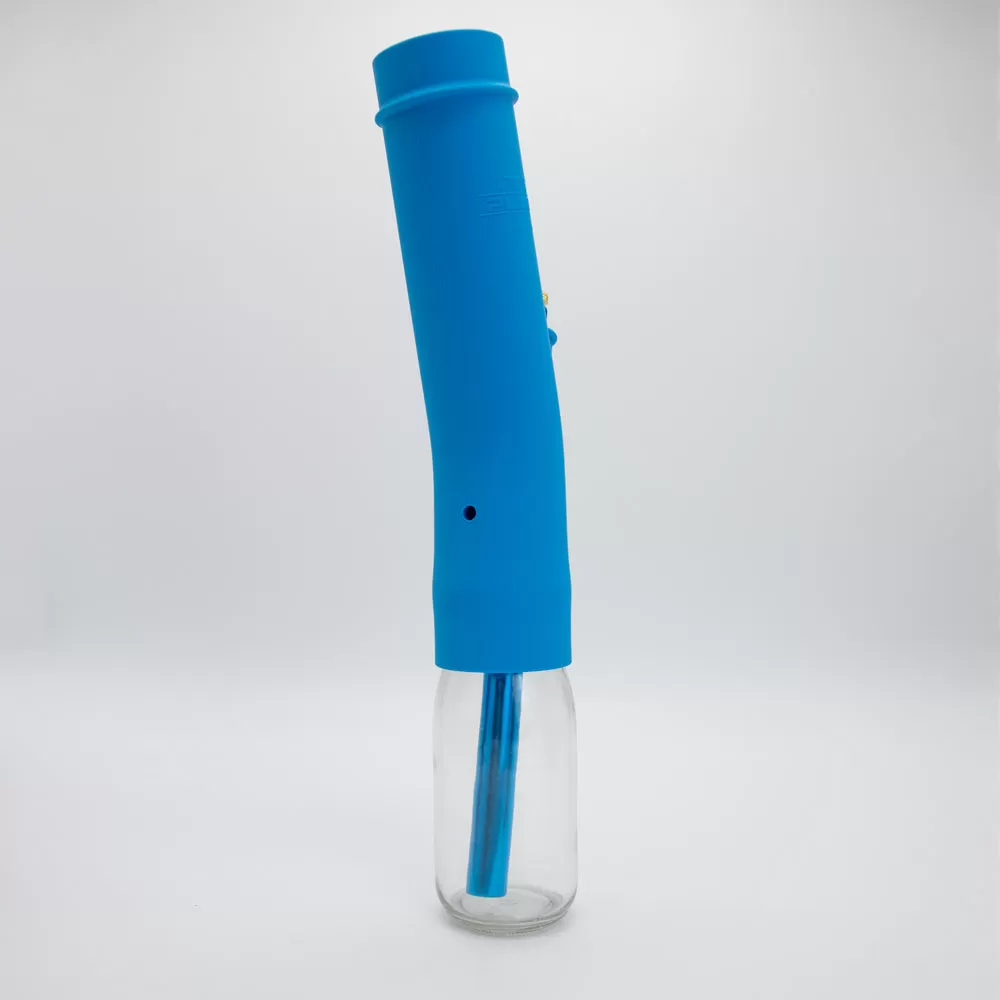 Springer Glass/Silicone Bong