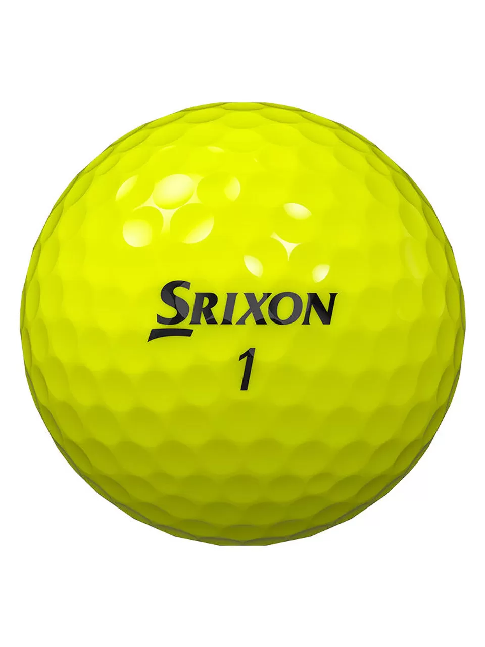 Srixon Z-Star 8 Golf Balls Yellow (1 Dozen) (2023)