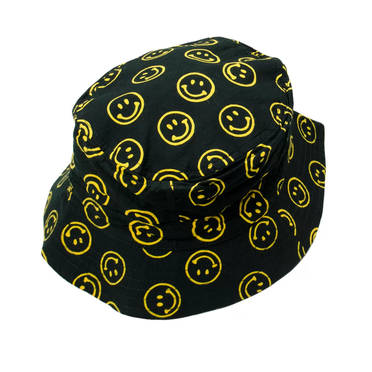 Stan Ray - Fillmore Bucket Hat - Smiley Batik Black