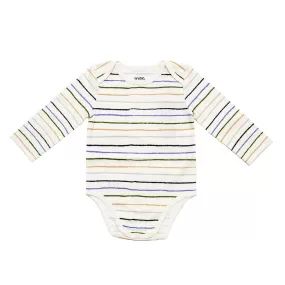 Striped Baby Bodysuit