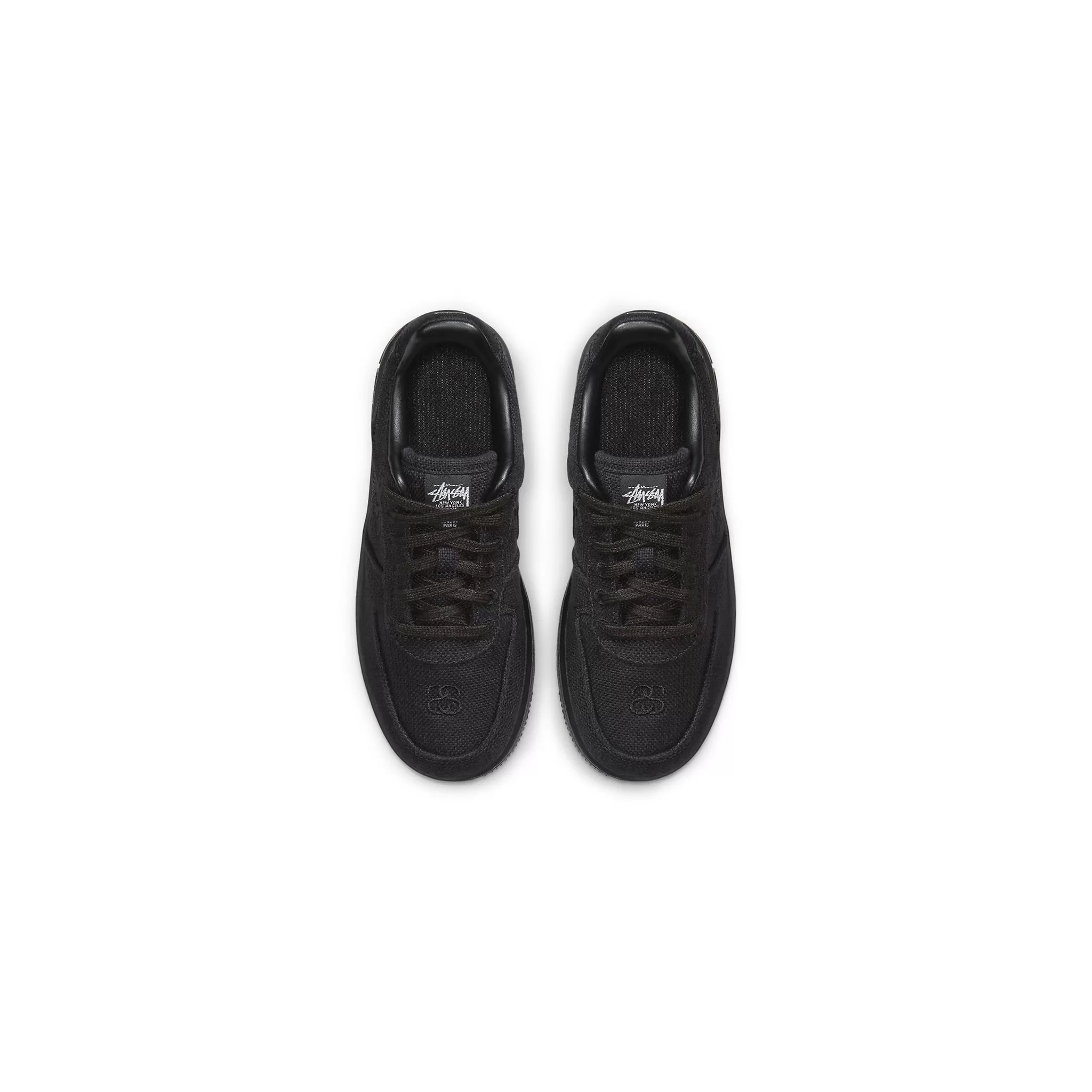 Stussy x Nike Air Force 1 Low Black (PS)