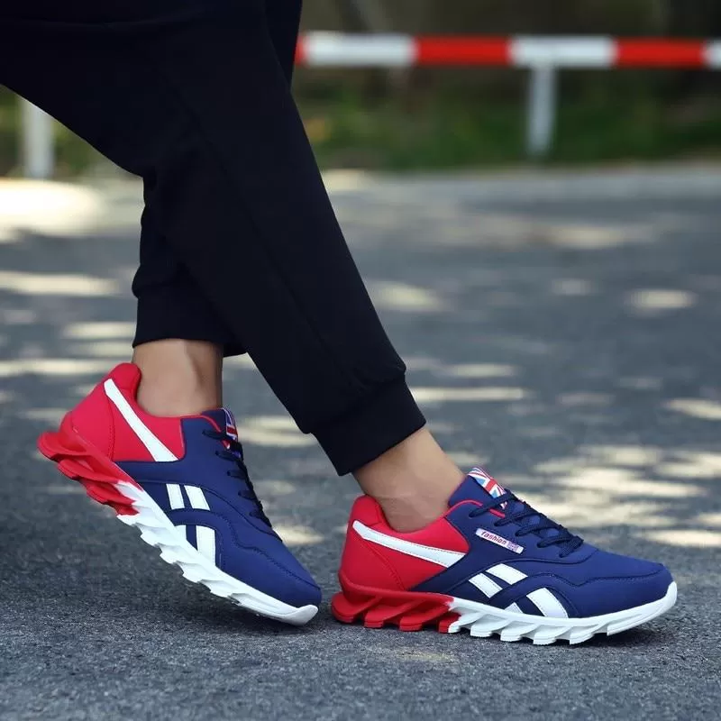 Summer Men Fashion Casual Jogging Shoes