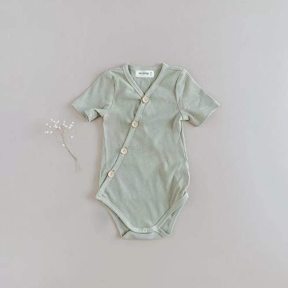 Summer Olive Bodysuit