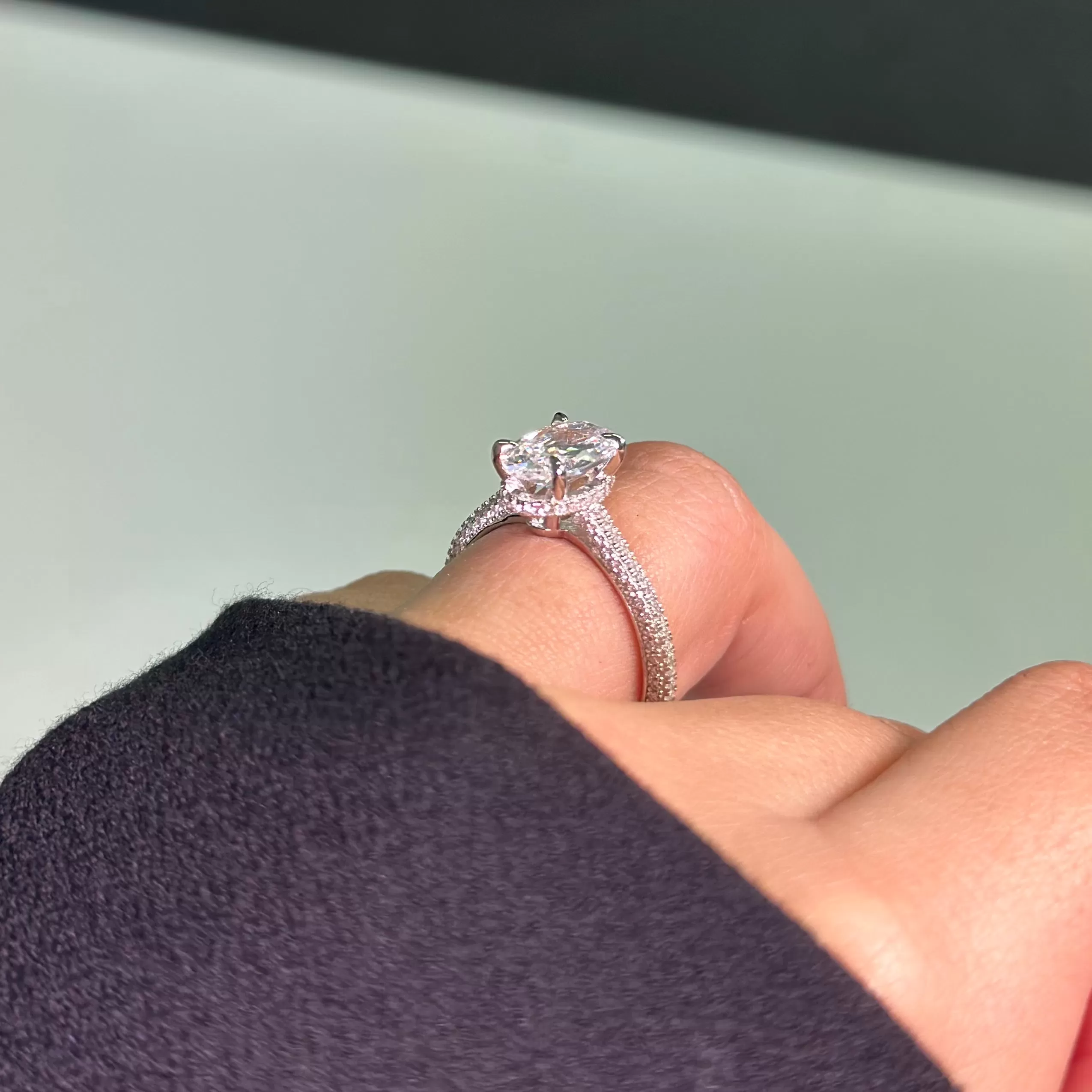 SURI CZ RING