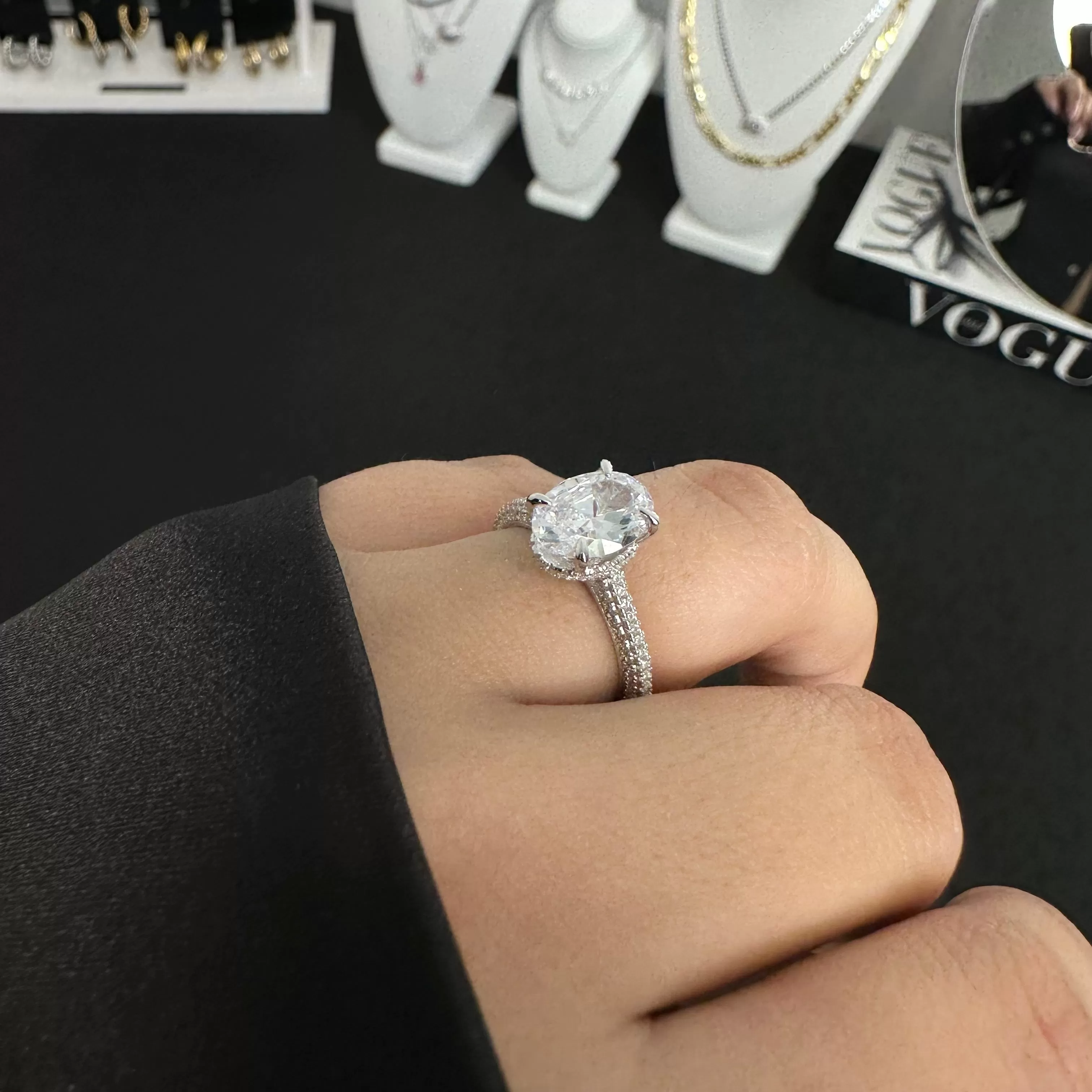 SURI CZ RING