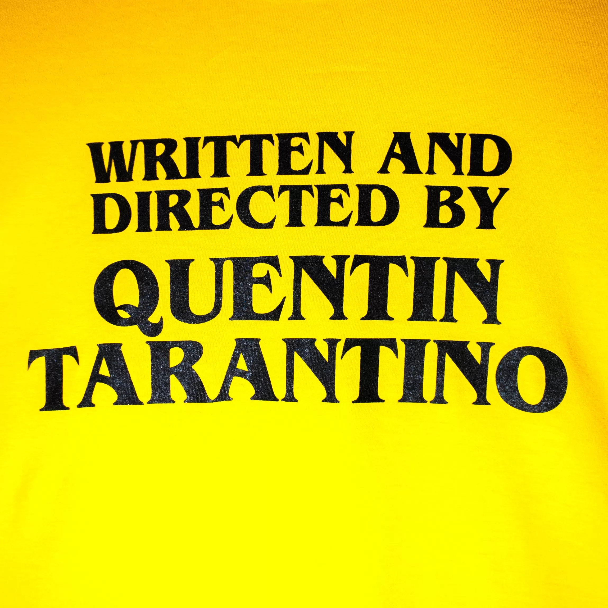 T-Shirt  stampa "Quentin Tarantino"