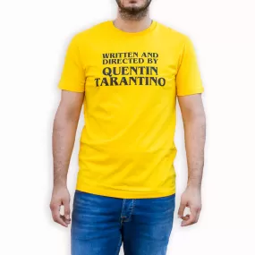 T-Shirt  stampa "Quentin Tarantino"