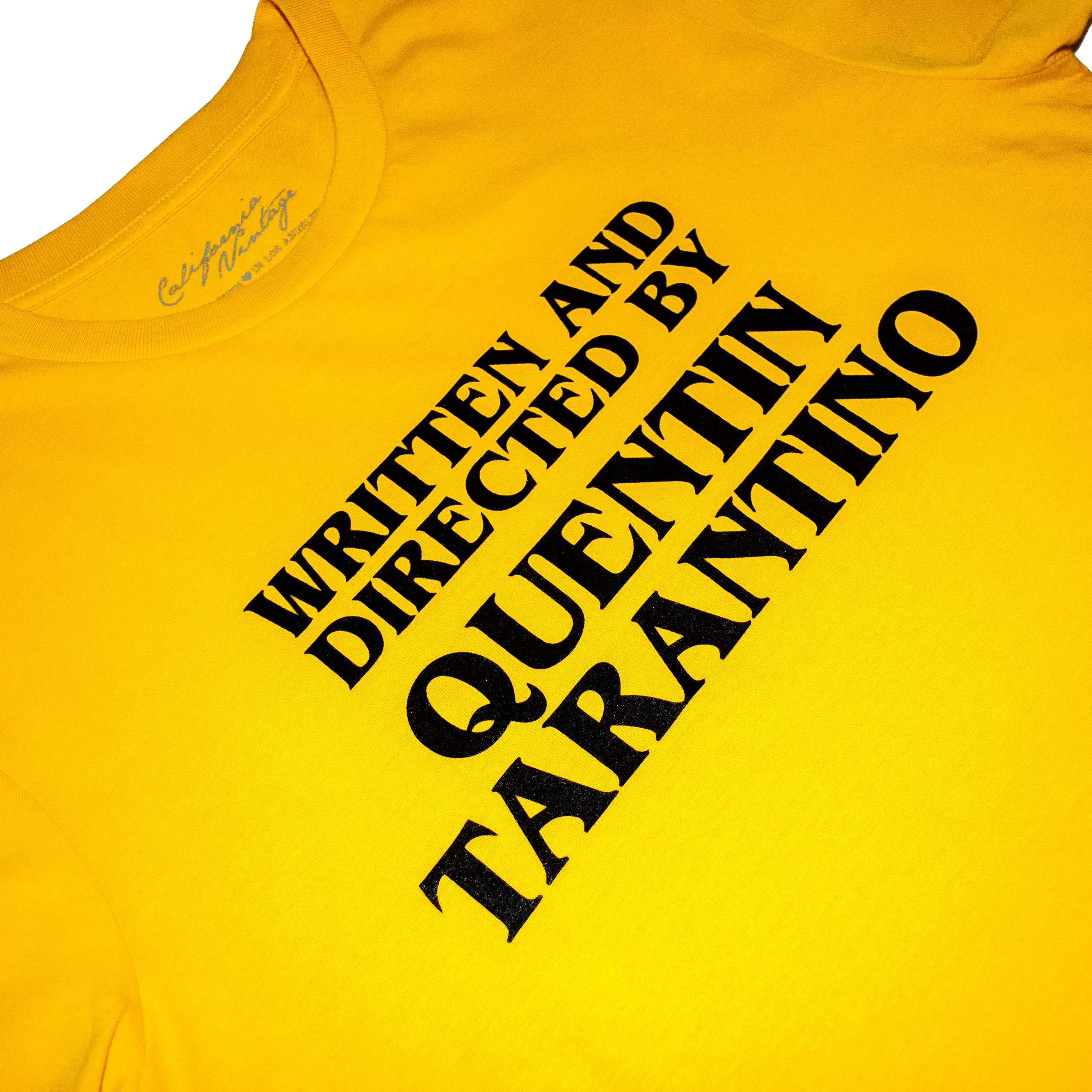 T-Shirt  stampa "Quentin Tarantino"