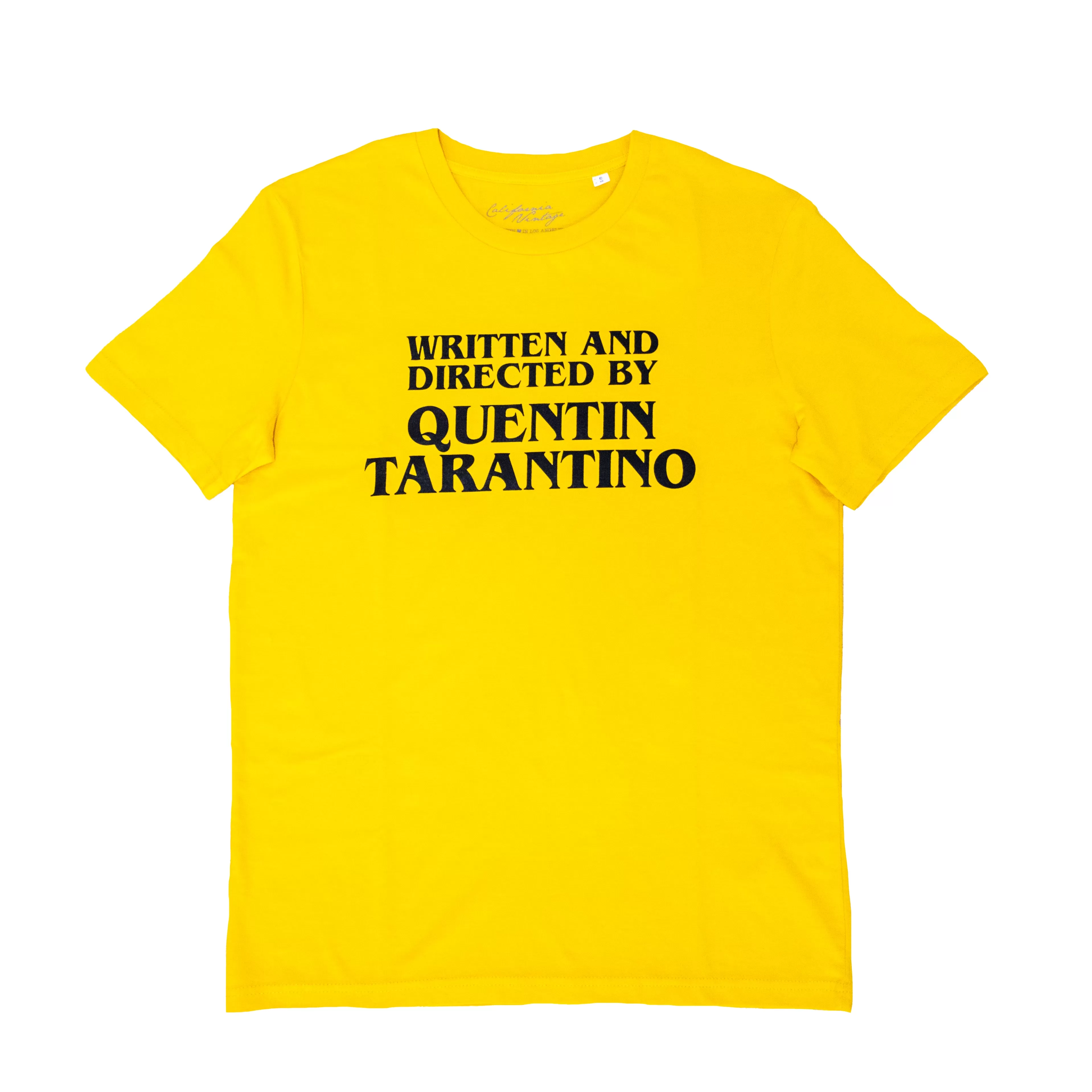 T-Shirt  stampa "Quentin Tarantino"