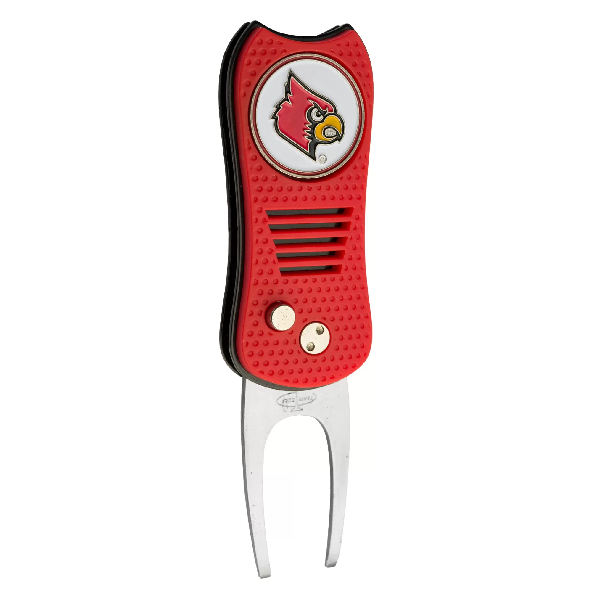 Team Golf Retractable Switchblade Switchfix Divot Tool Ball Marker - NCAA