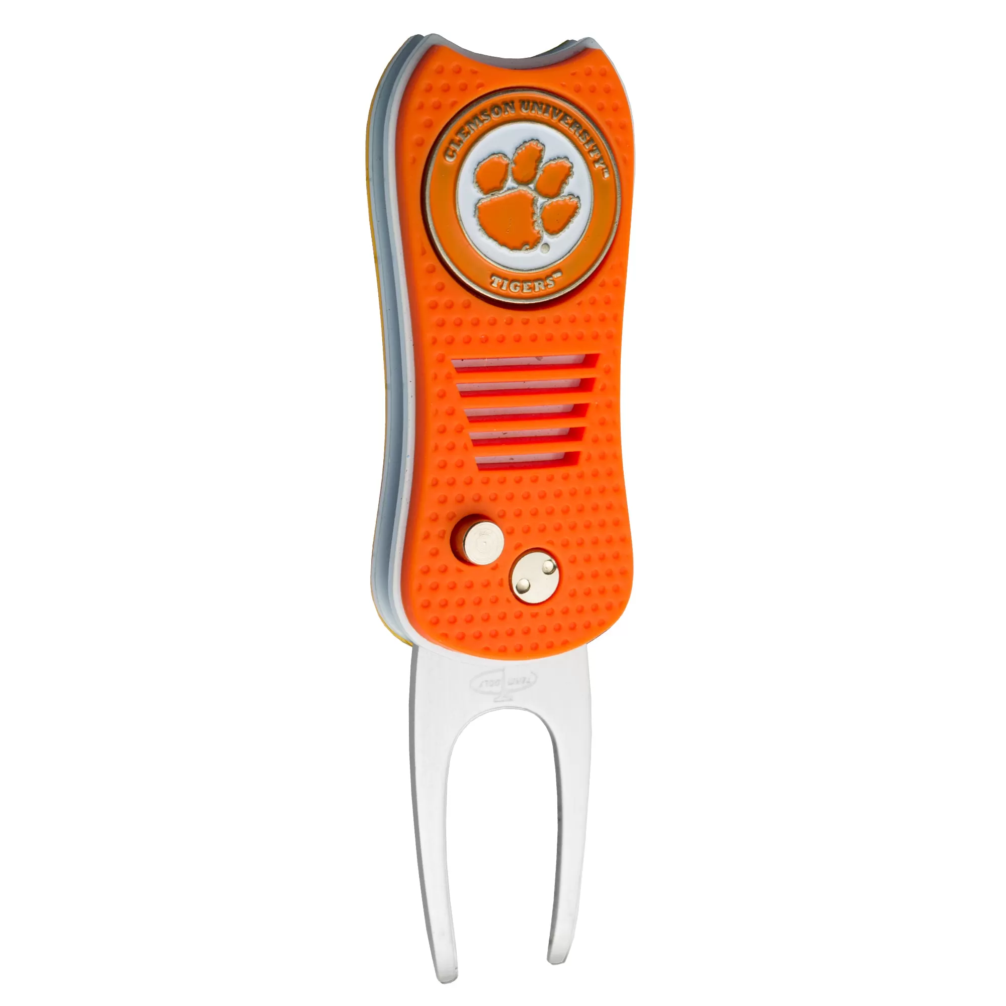 Team Golf Retractable Switchblade Switchfix Divot Tool Ball Marker - NCAA