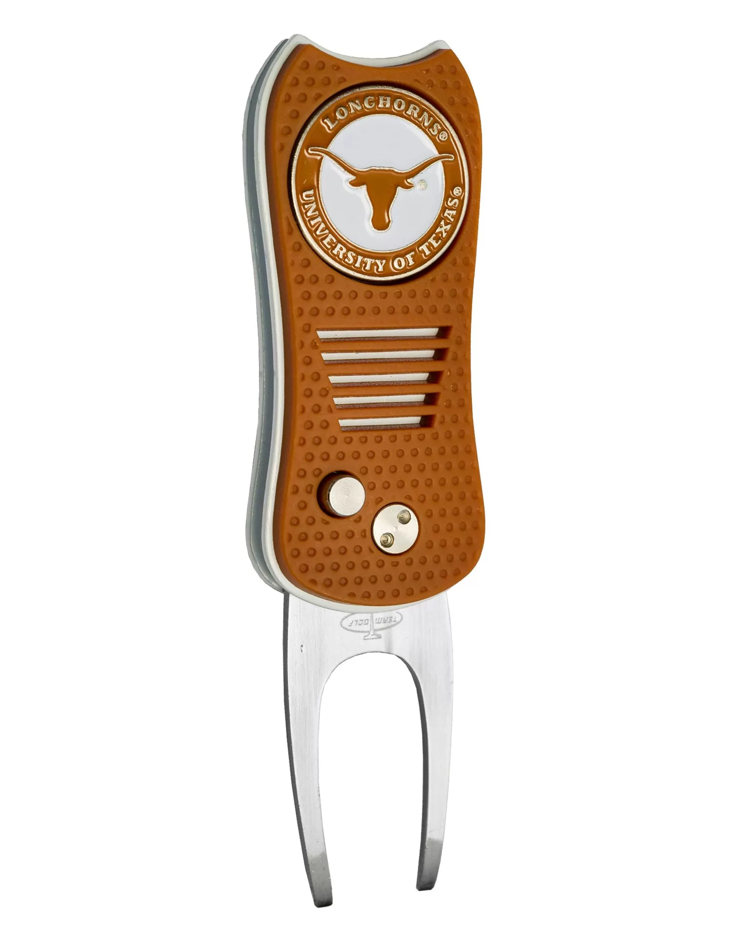 Team Golf Retractable Switchblade Switchfix Divot Tool Ball Marker - NCAA