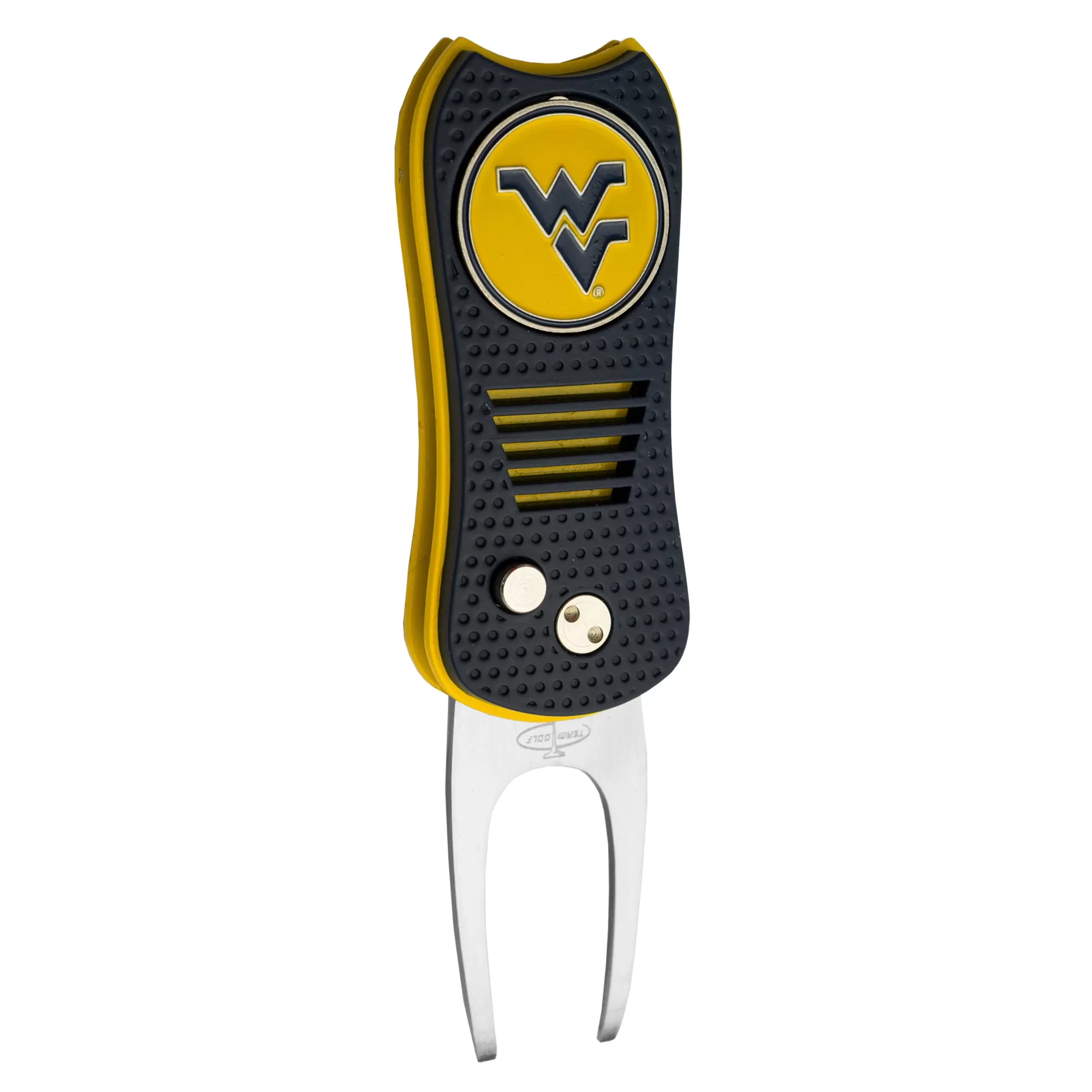 Team Golf Retractable Switchblade Switchfix Divot Tool Ball Marker - NCAA