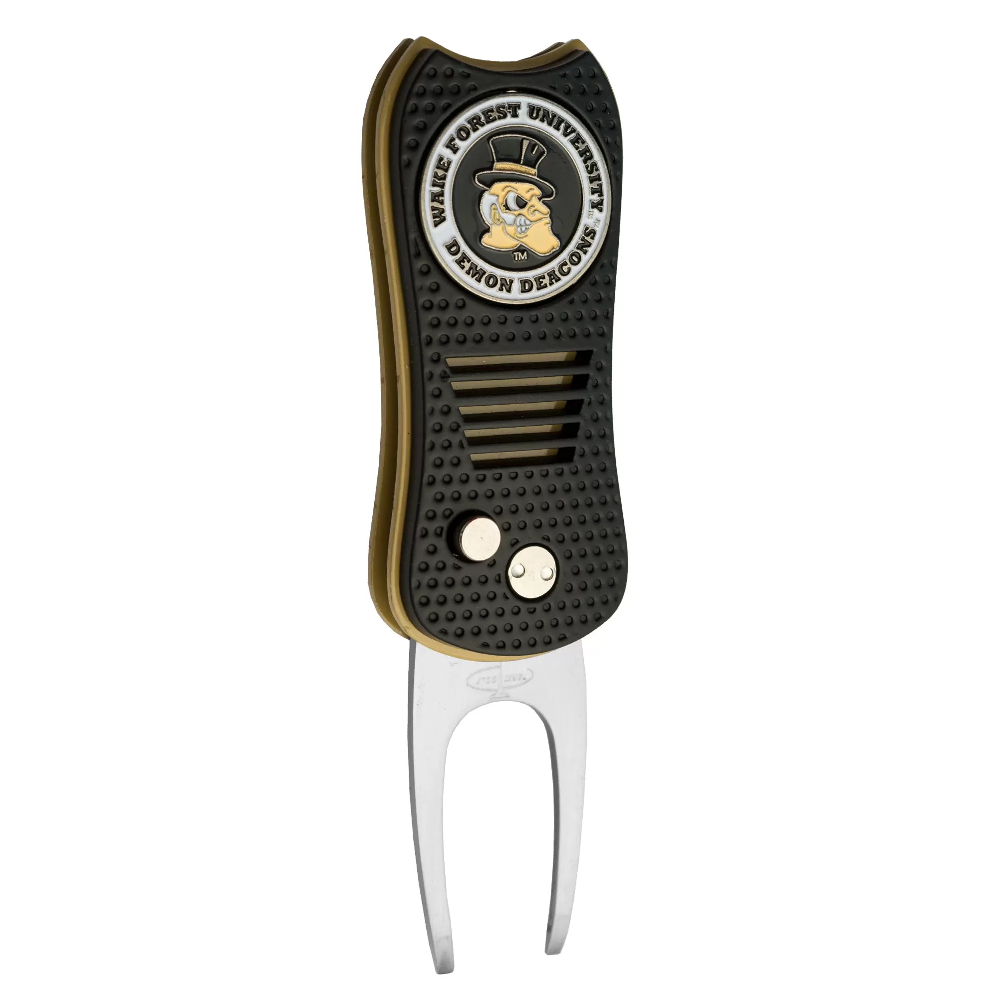 Team Golf Retractable Switchblade Switchfix Divot Tool Ball Marker - NCAA