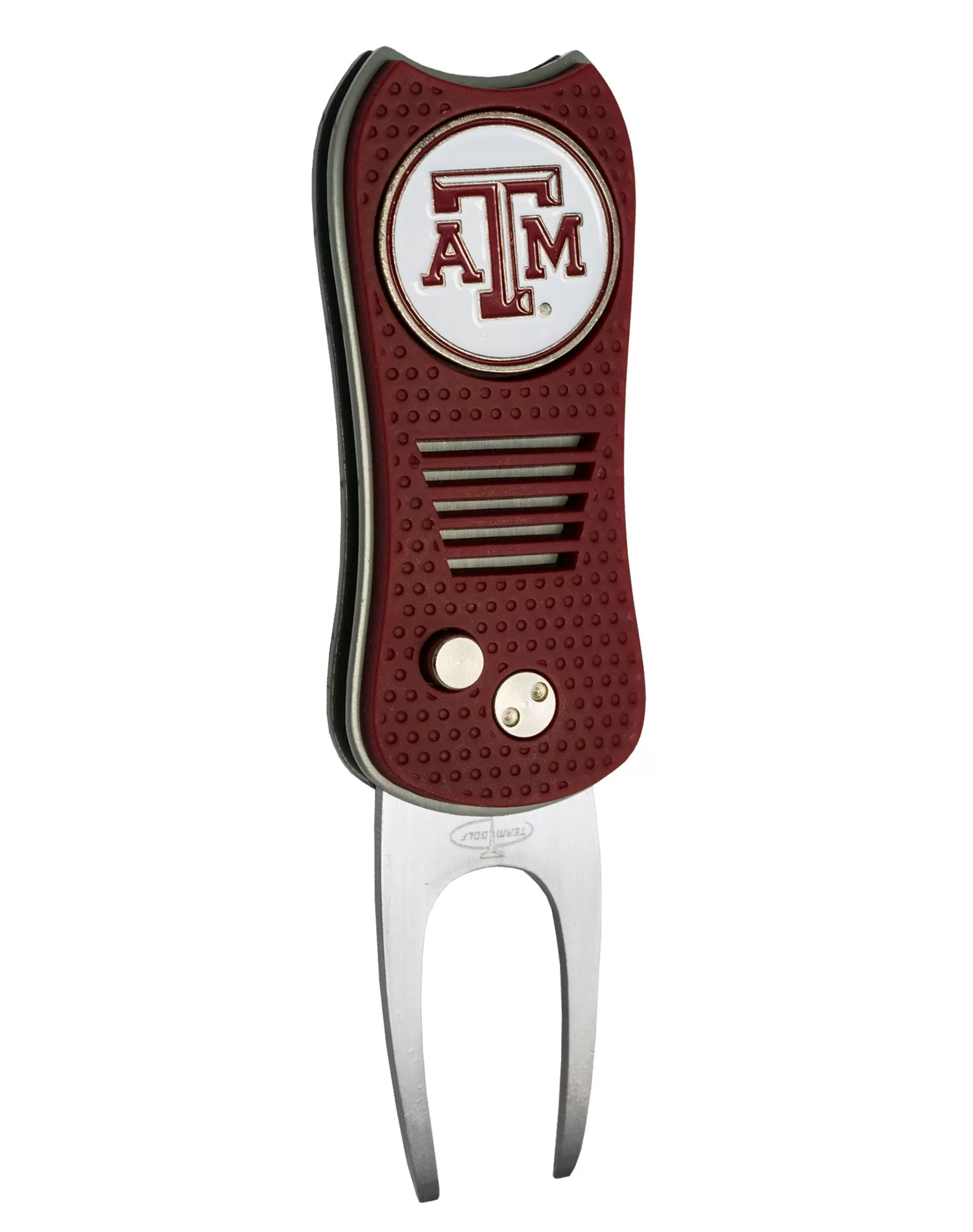 Team Golf Retractable Switchblade Switchfix Divot Tool Ball Marker - NCAA