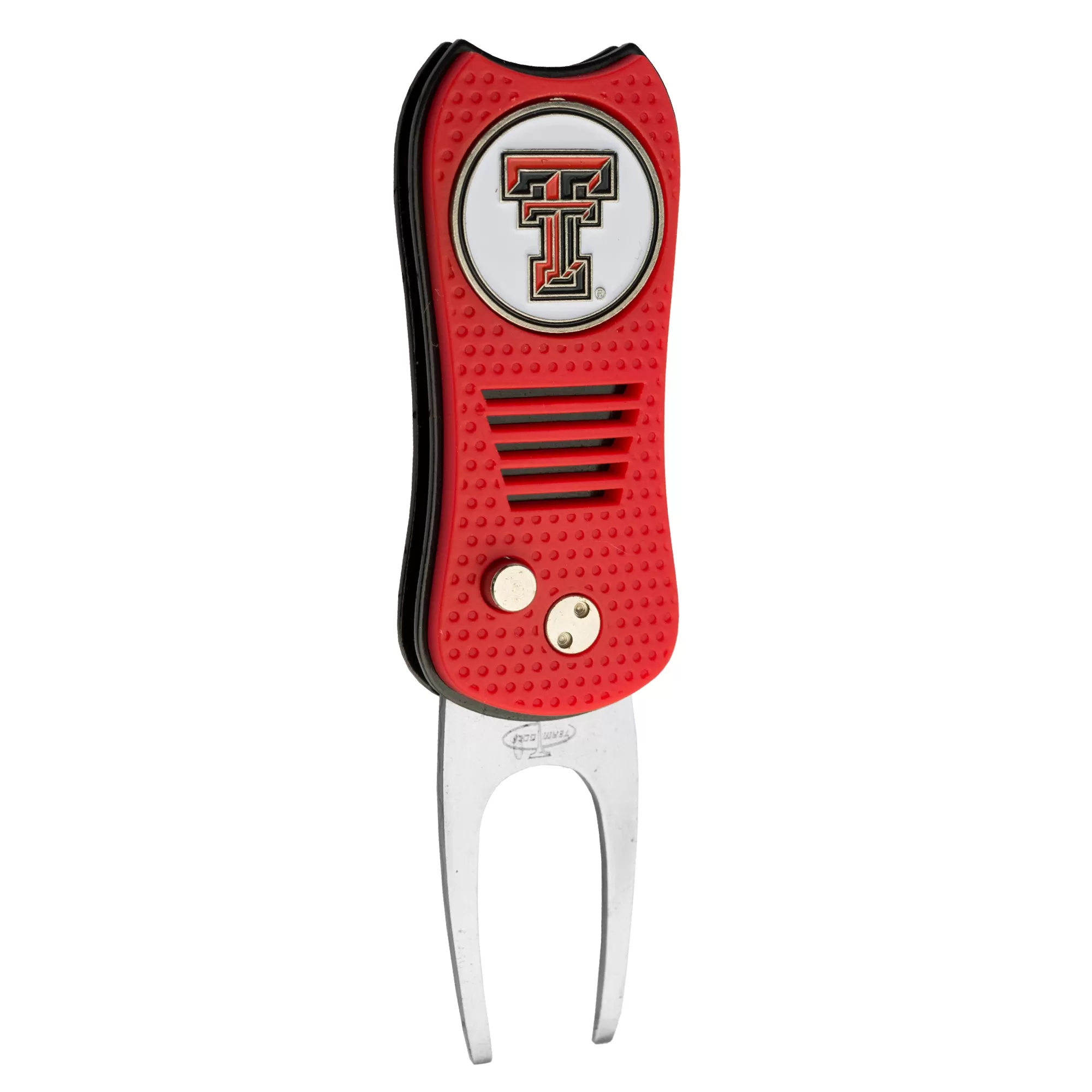 Team Golf Retractable Switchblade Switchfix Divot Tool Ball Marker - NCAA