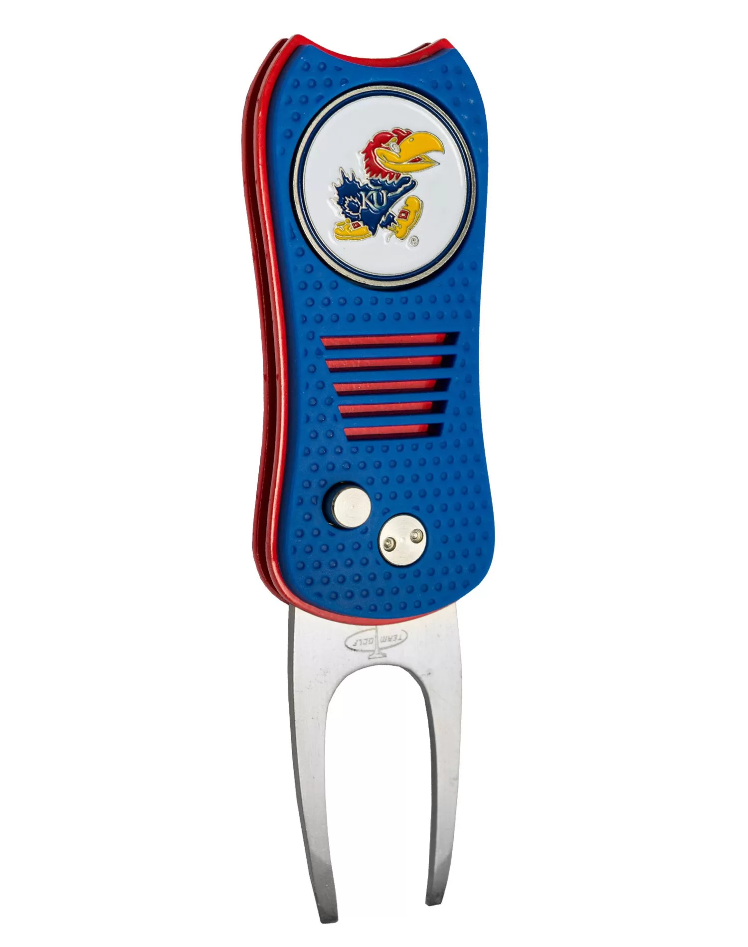 Team Golf Retractable Switchblade Switchfix Divot Tool Ball Marker - NCAA