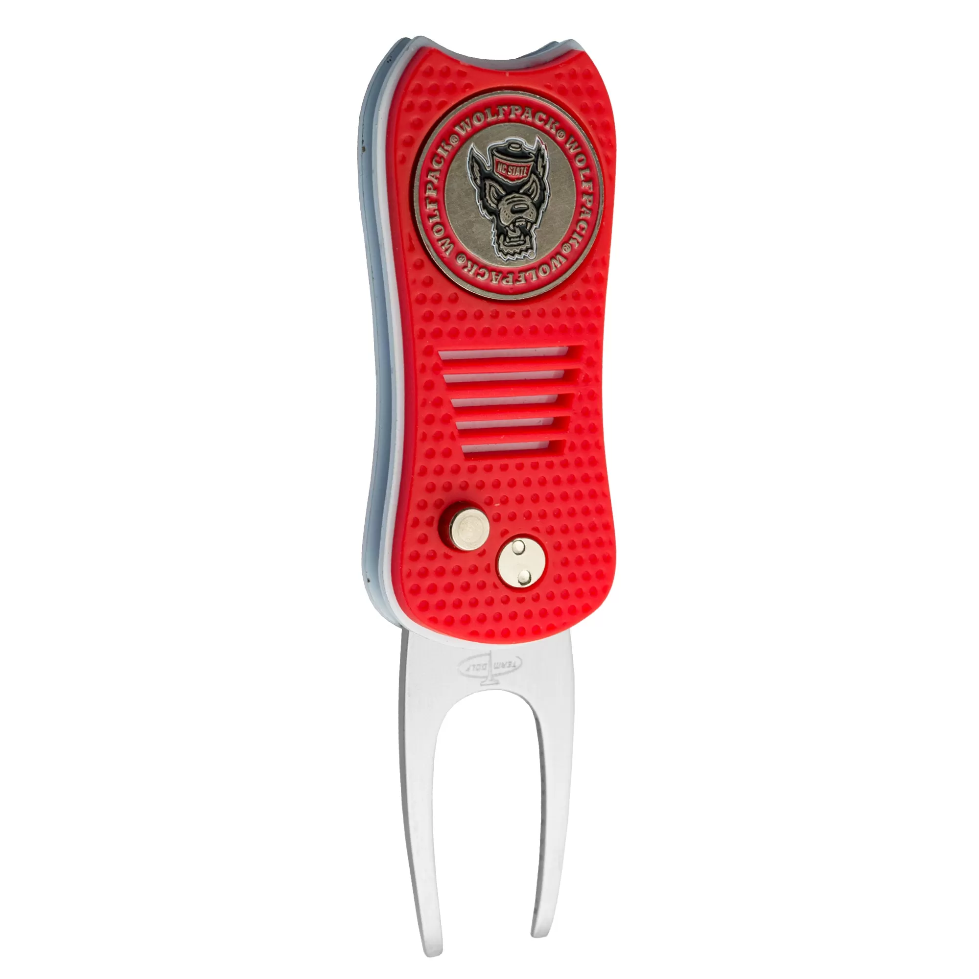 Team Golf Retractable Switchblade Switchfix Divot Tool Ball Marker - NCAA