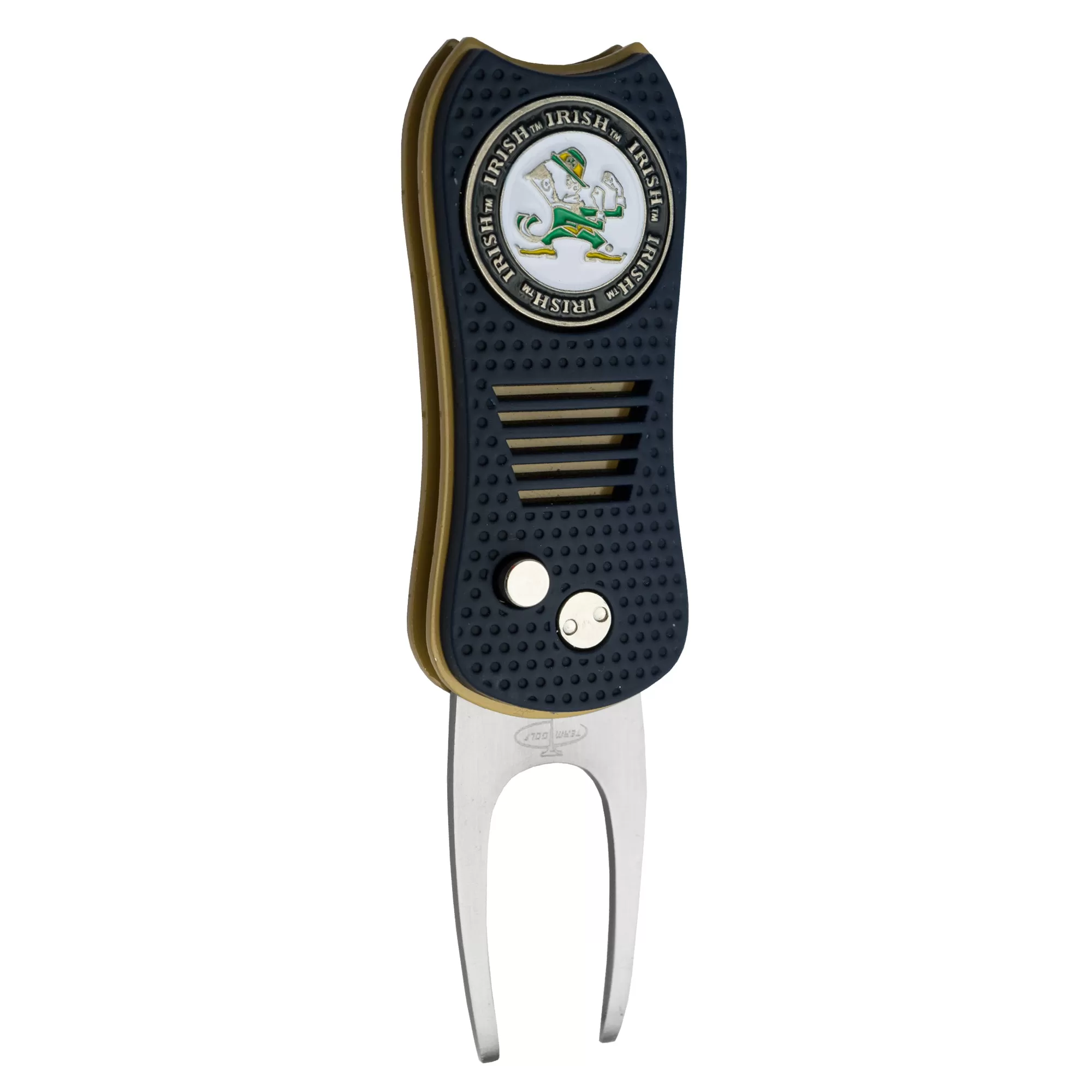 Team Golf Retractable Switchblade Switchfix Divot Tool Ball Marker - NCAA