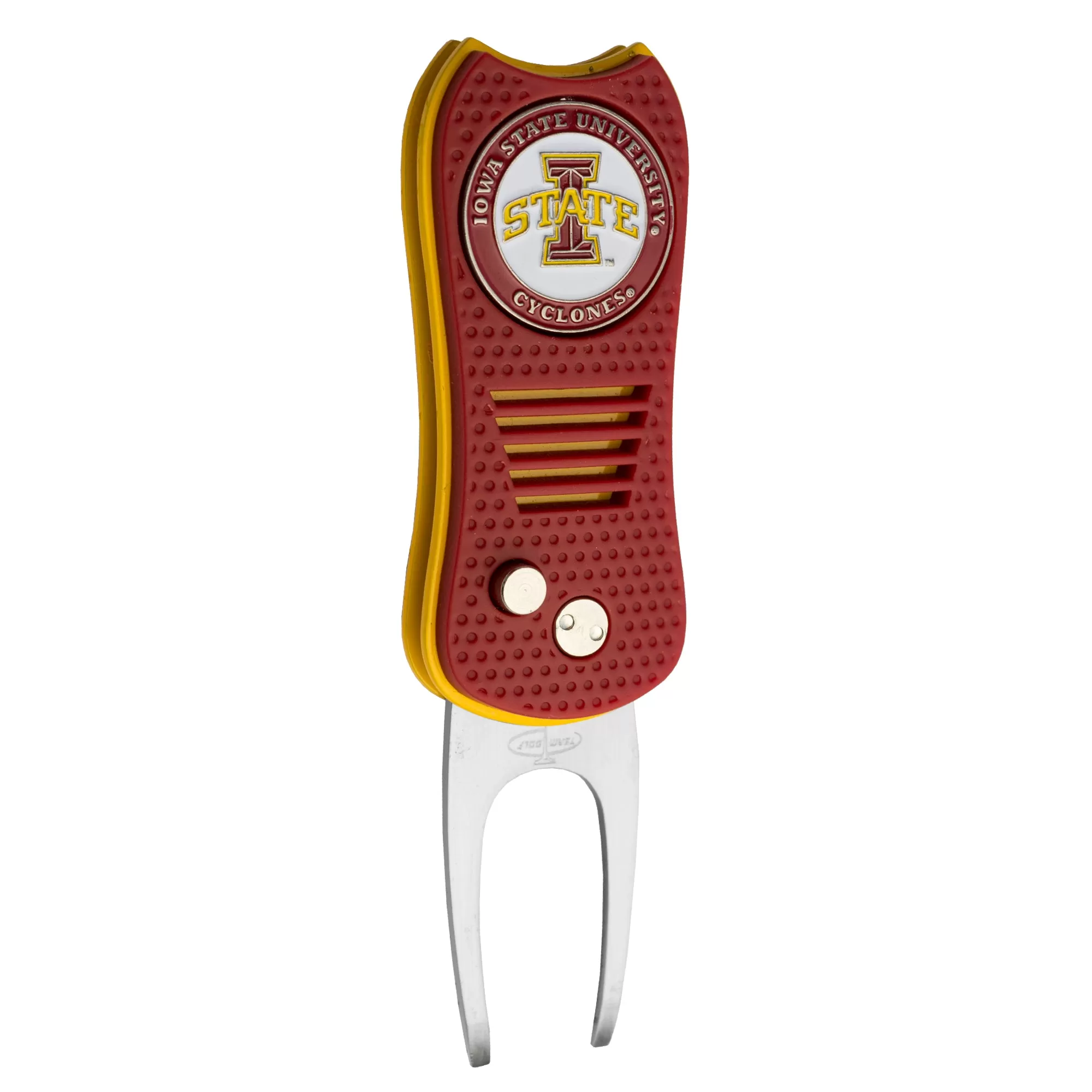 Team Golf Retractable Switchblade Switchfix Divot Tool Ball Marker - NCAA