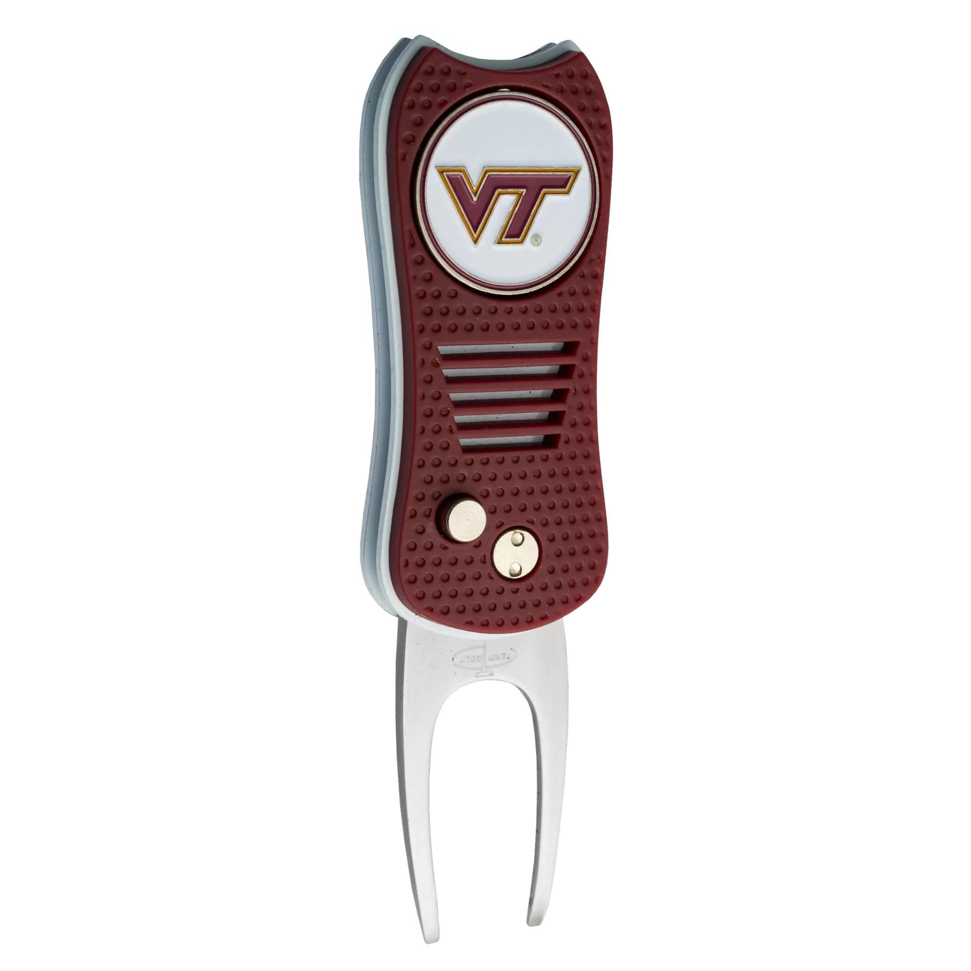 Team Golf Retractable Switchblade Switchfix Divot Tool Ball Marker - NCAA