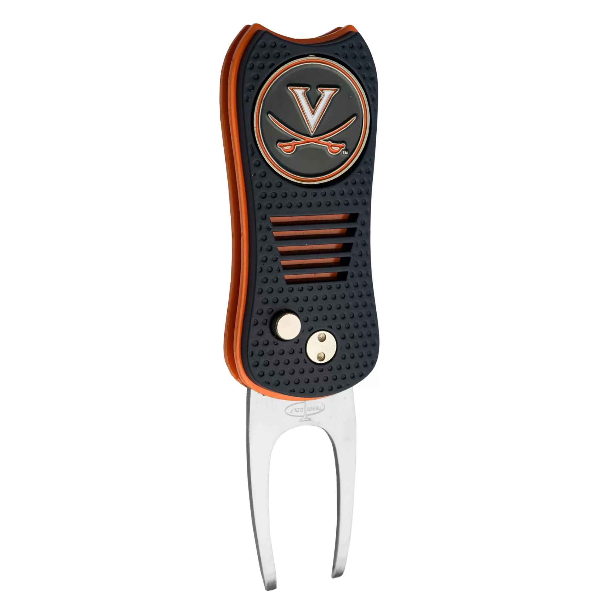 Team Golf Retractable Switchblade Switchfix Divot Tool Ball Marker - NCAA