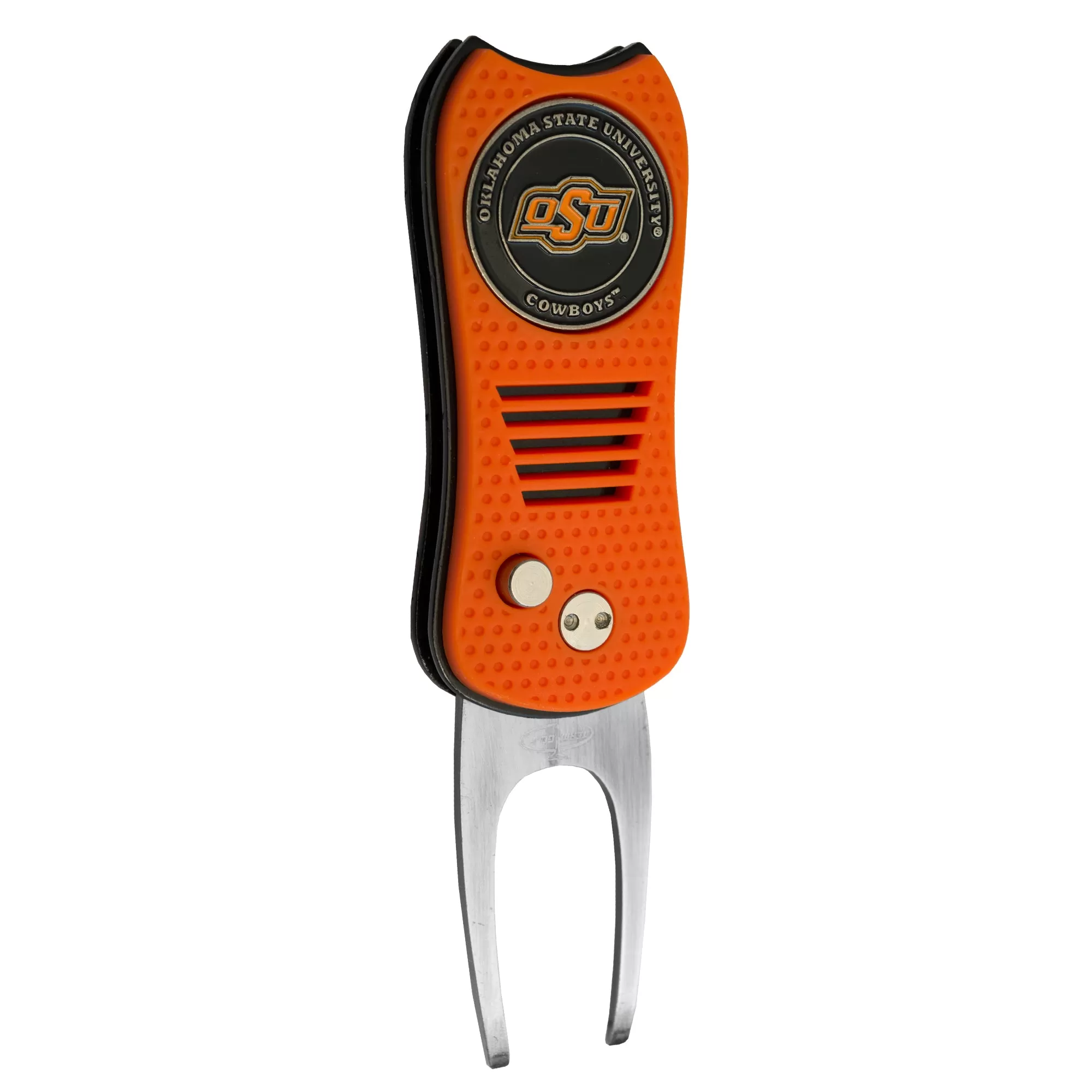 Team Golf Retractable Switchblade Switchfix Divot Tool Ball Marker - NCAA