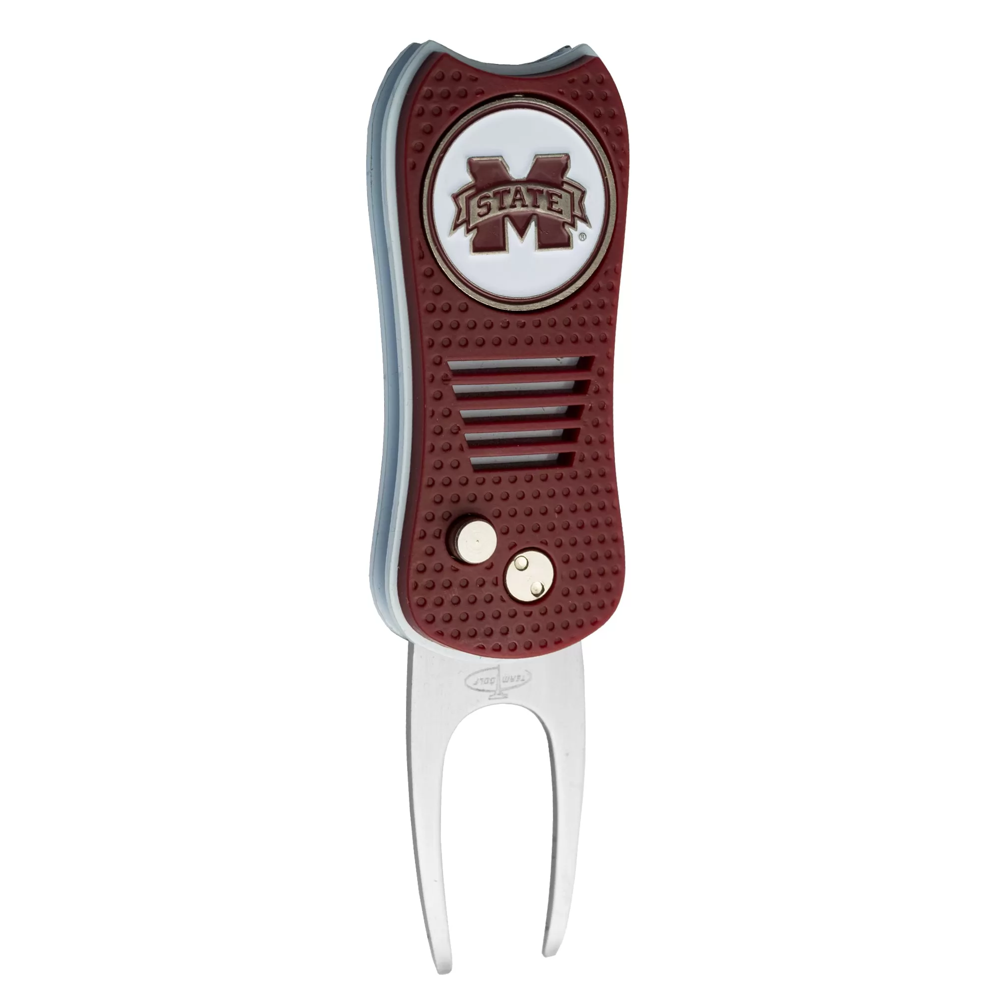 Team Golf Retractable Switchblade Switchfix Divot Tool Ball Marker - NCAA