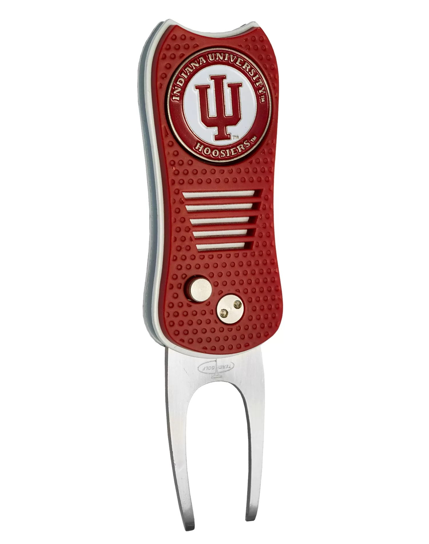 Team Golf Retractable Switchblade Switchfix Divot Tool Ball Marker - NCAA