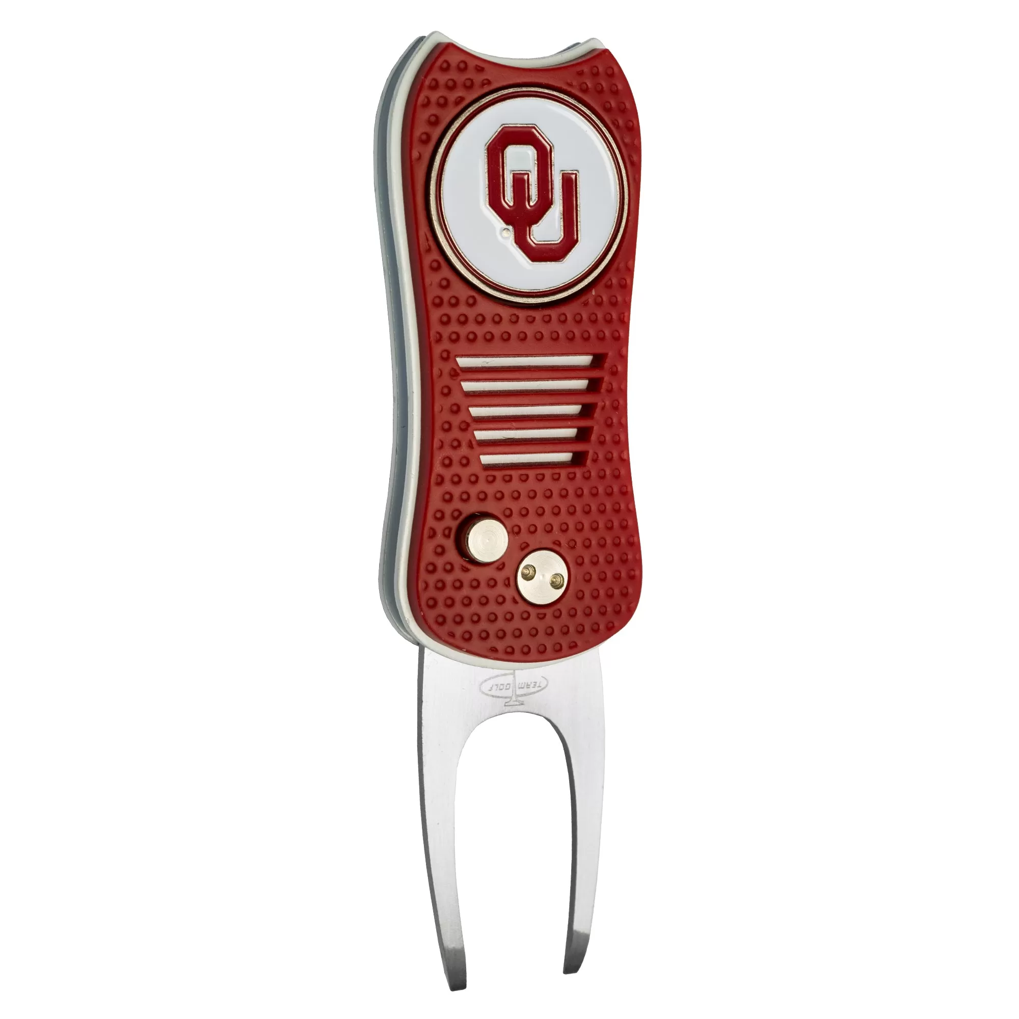 Team Golf Retractable Switchblade Switchfix Divot Tool Ball Marker - NCAA