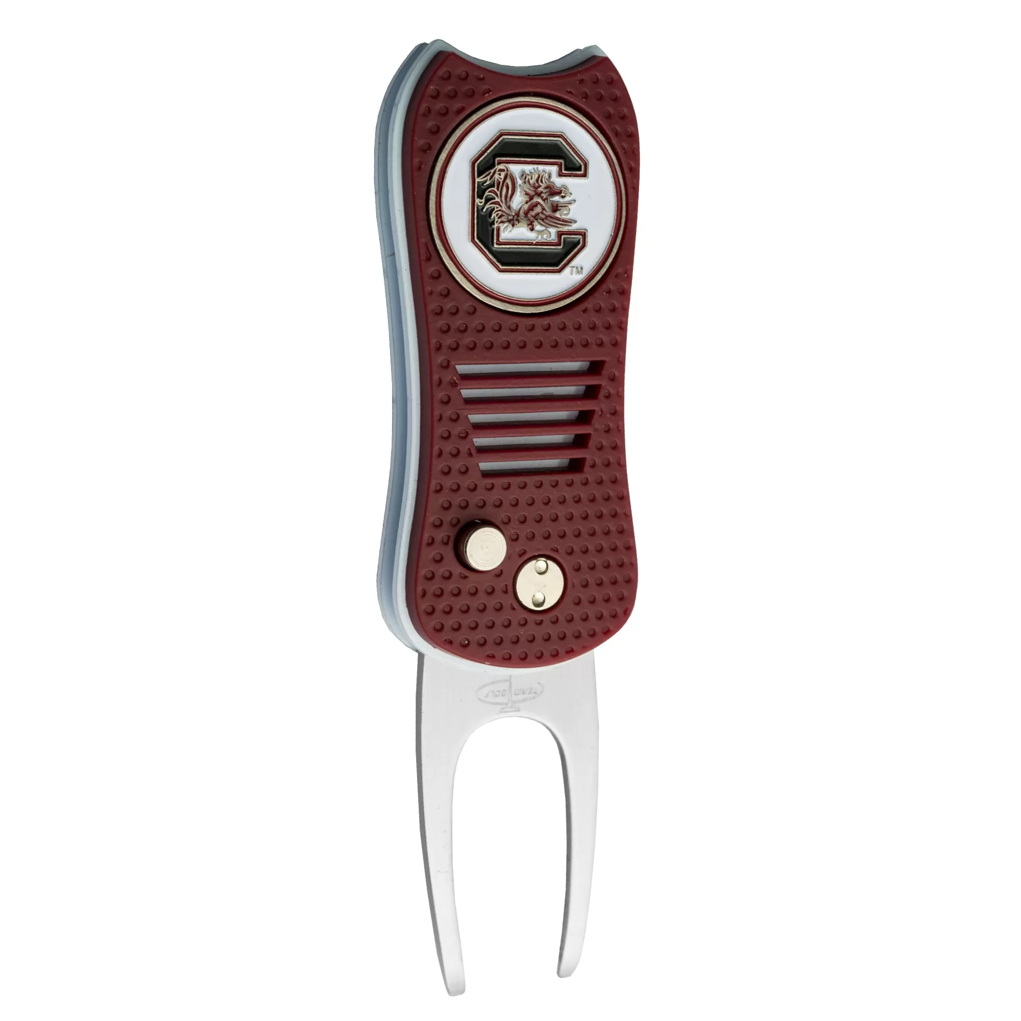 Team Golf Retractable Switchblade Switchfix Divot Tool Ball Marker - NCAA