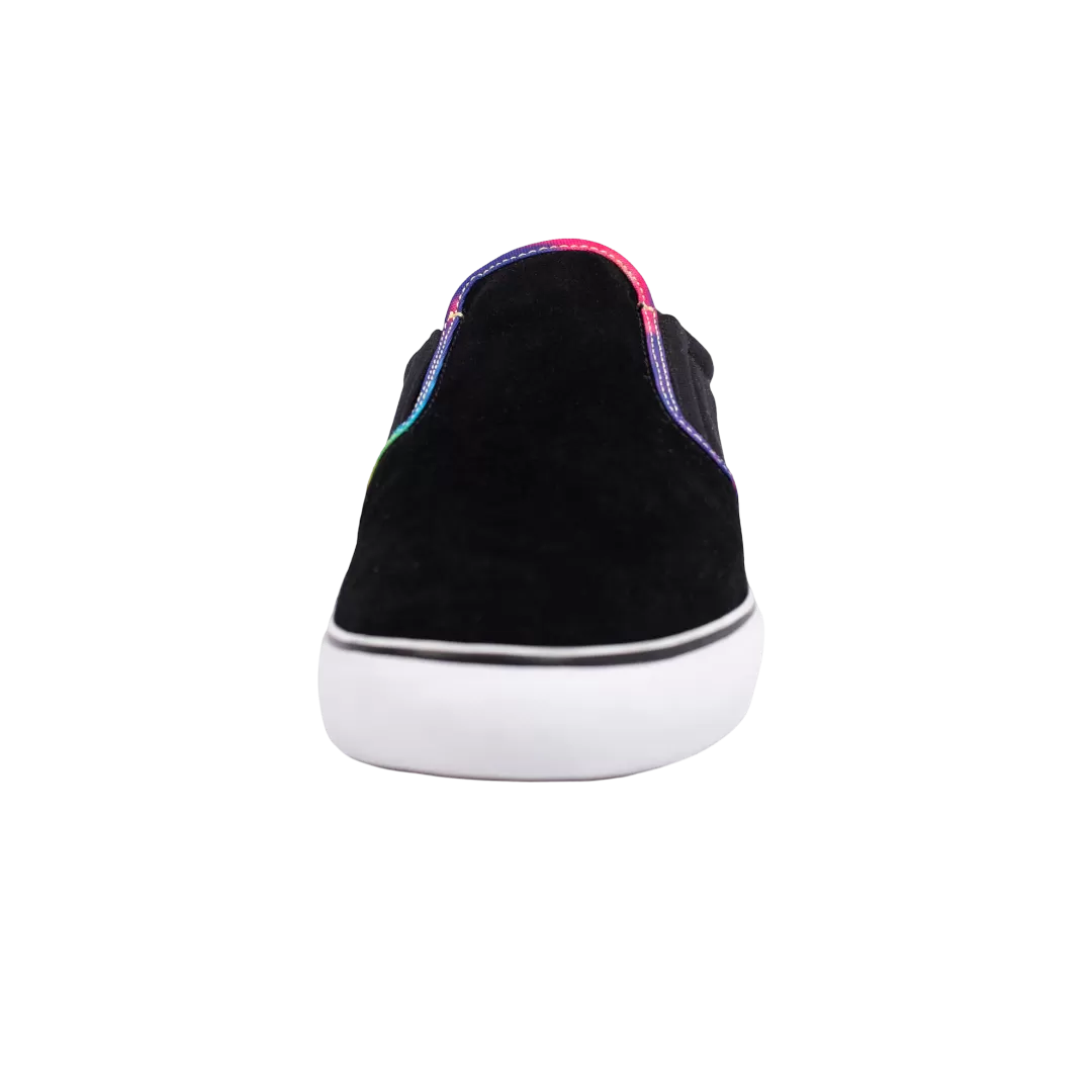 THE EASY BLACK/RAINBOW - VULC