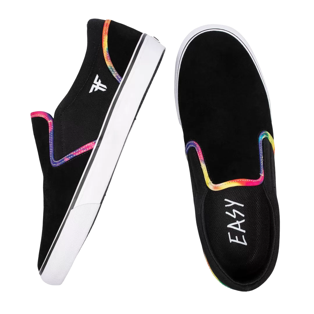 THE EASY BLACK/RAINBOW - VULC