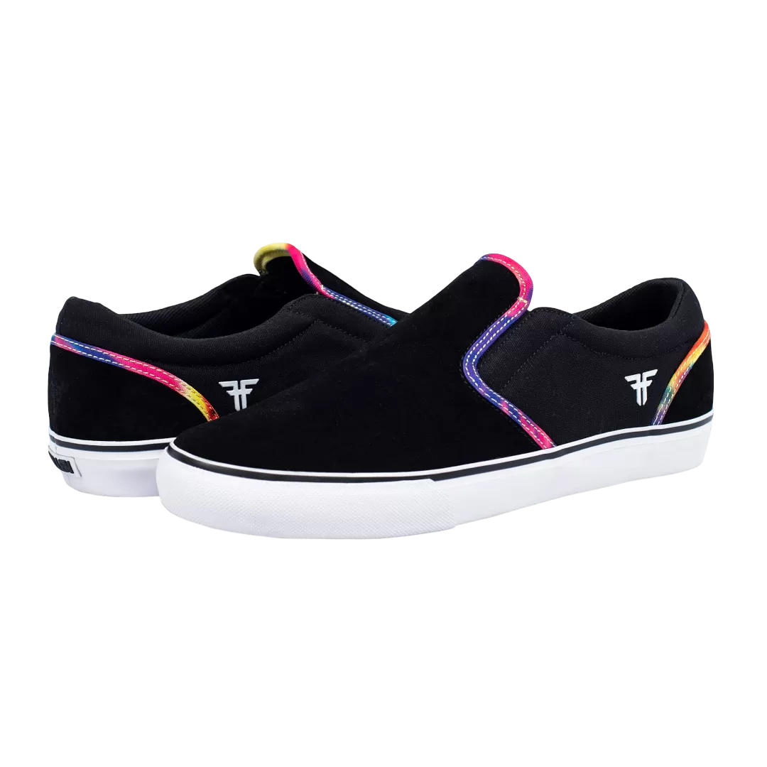 THE EASY BLACK/RAINBOW - VULC