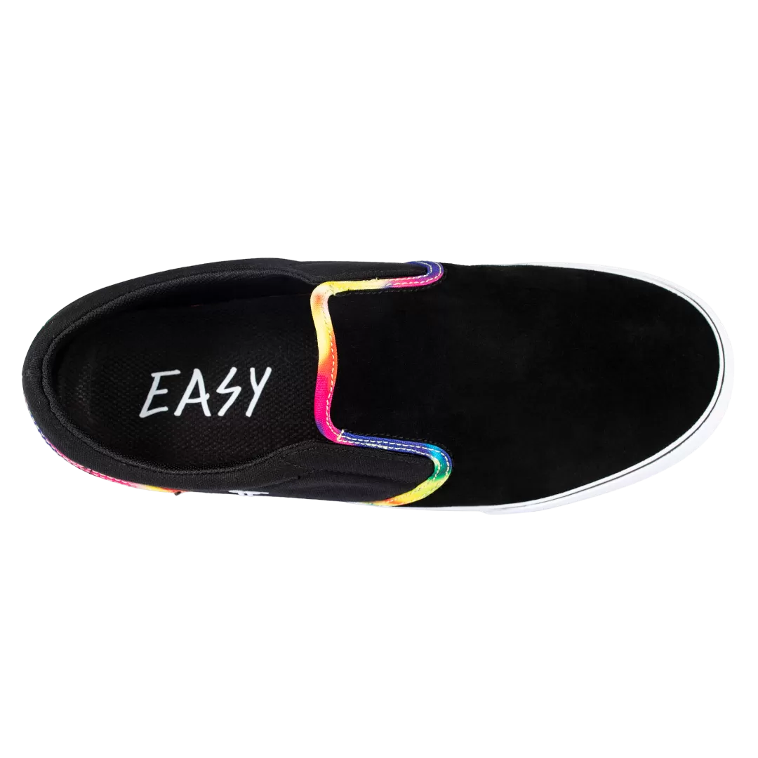 THE EASY BLACK/RAINBOW - VULC