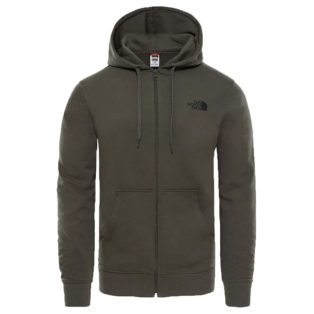 The North Face Open Gate Full Zip Light Hoodie New Taupe Green